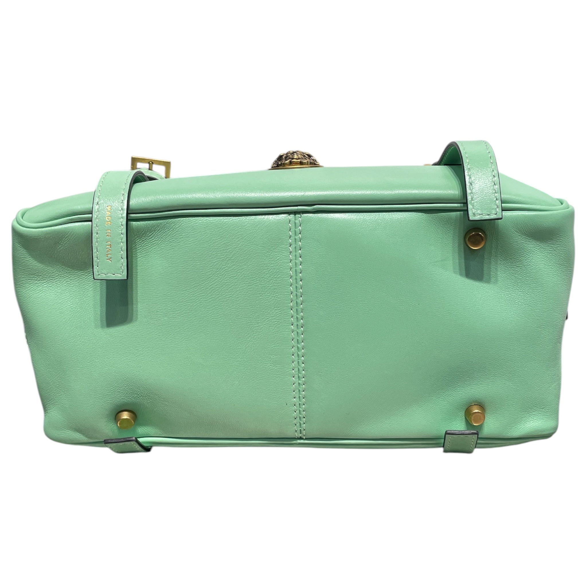 VERSACE/Hand Bag/Leather/GRN/embleme nappa bowling bag view 4