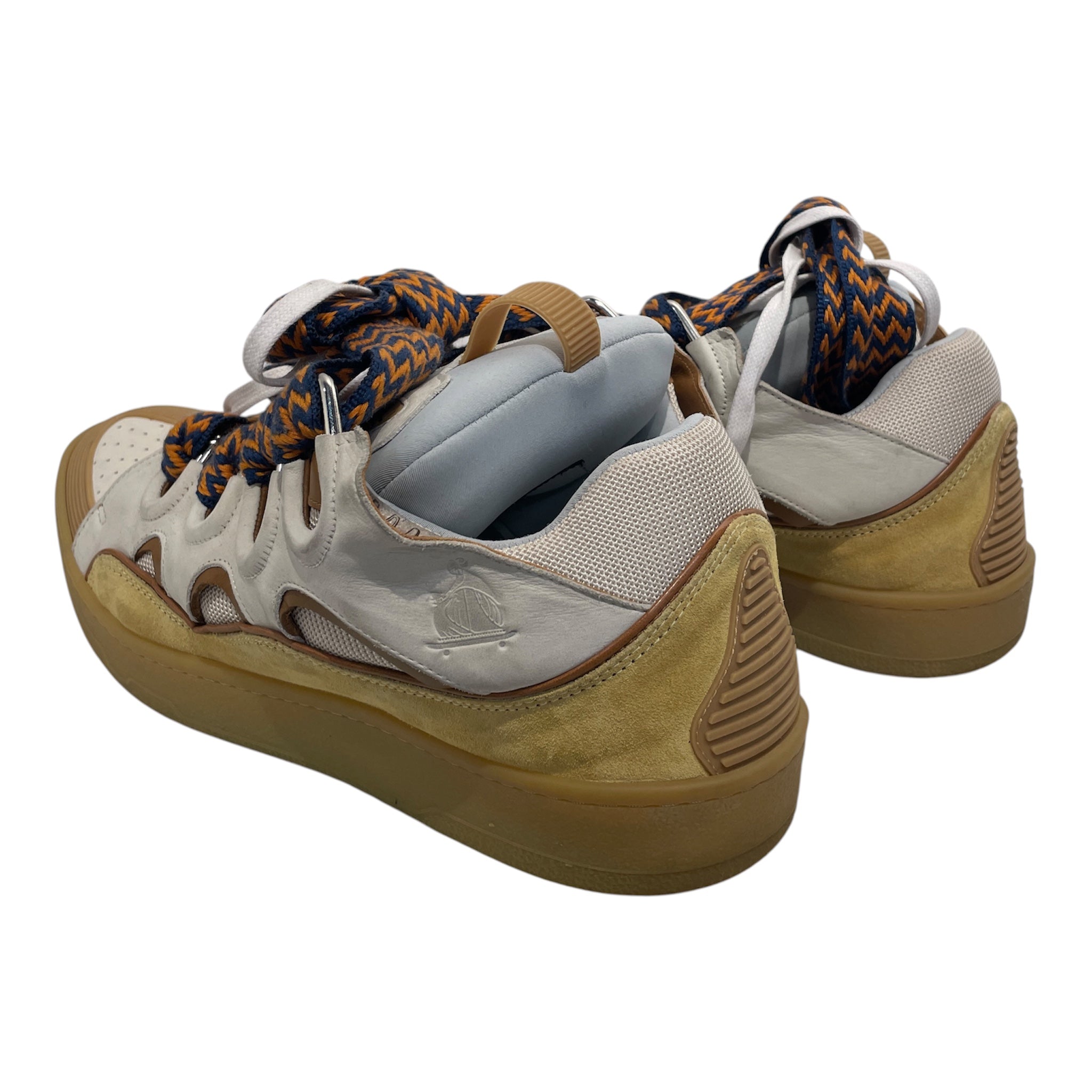 LANVIN/Low-Sneakers/EU 44/ORN/ view 2