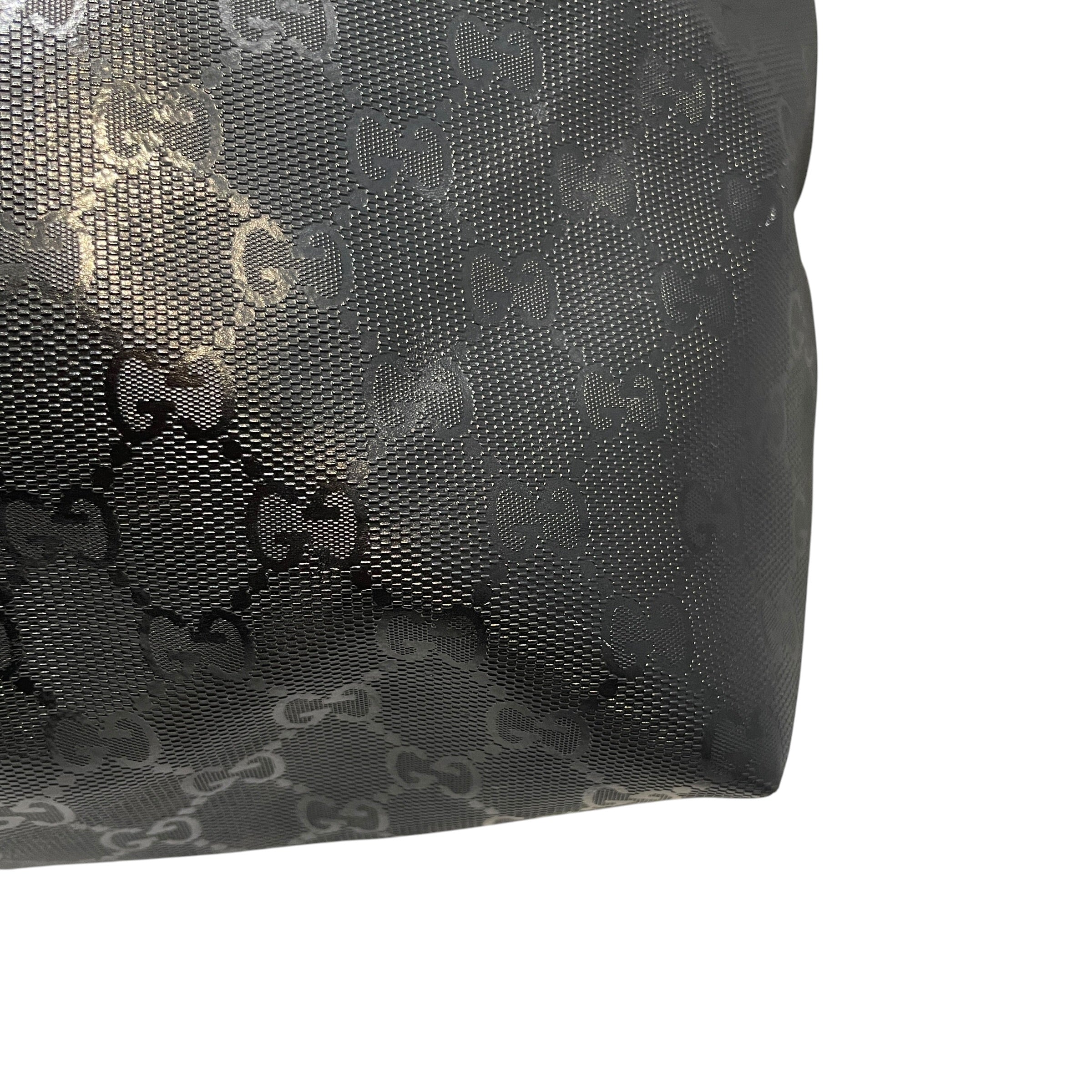 GUCCI/Bag/Leather/BLK/Improme tote Bag view 3