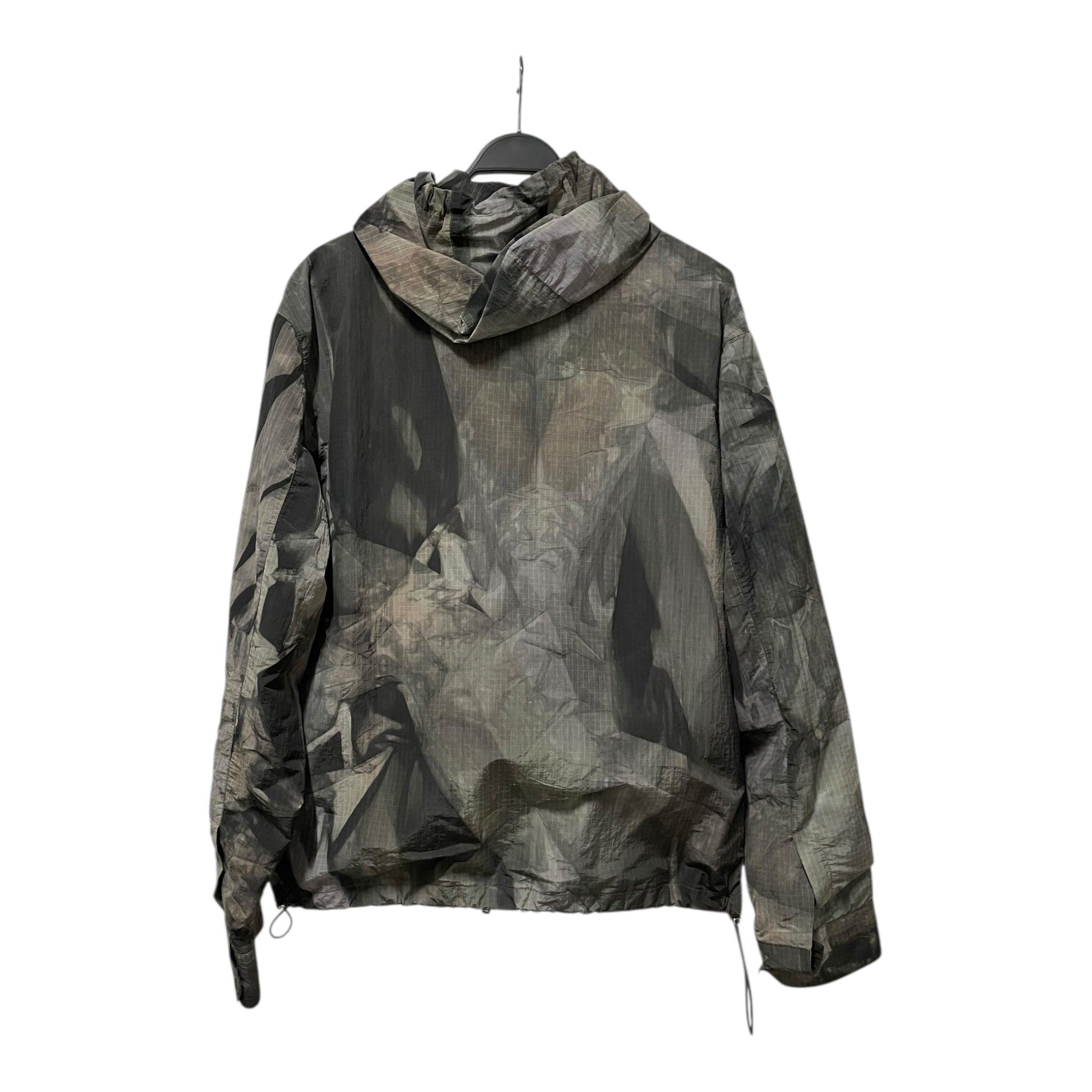 AMIRI/Windbreaker/L/Nylon/GRN/ADJUSTABLE SIDES | RIPSTOP view 2