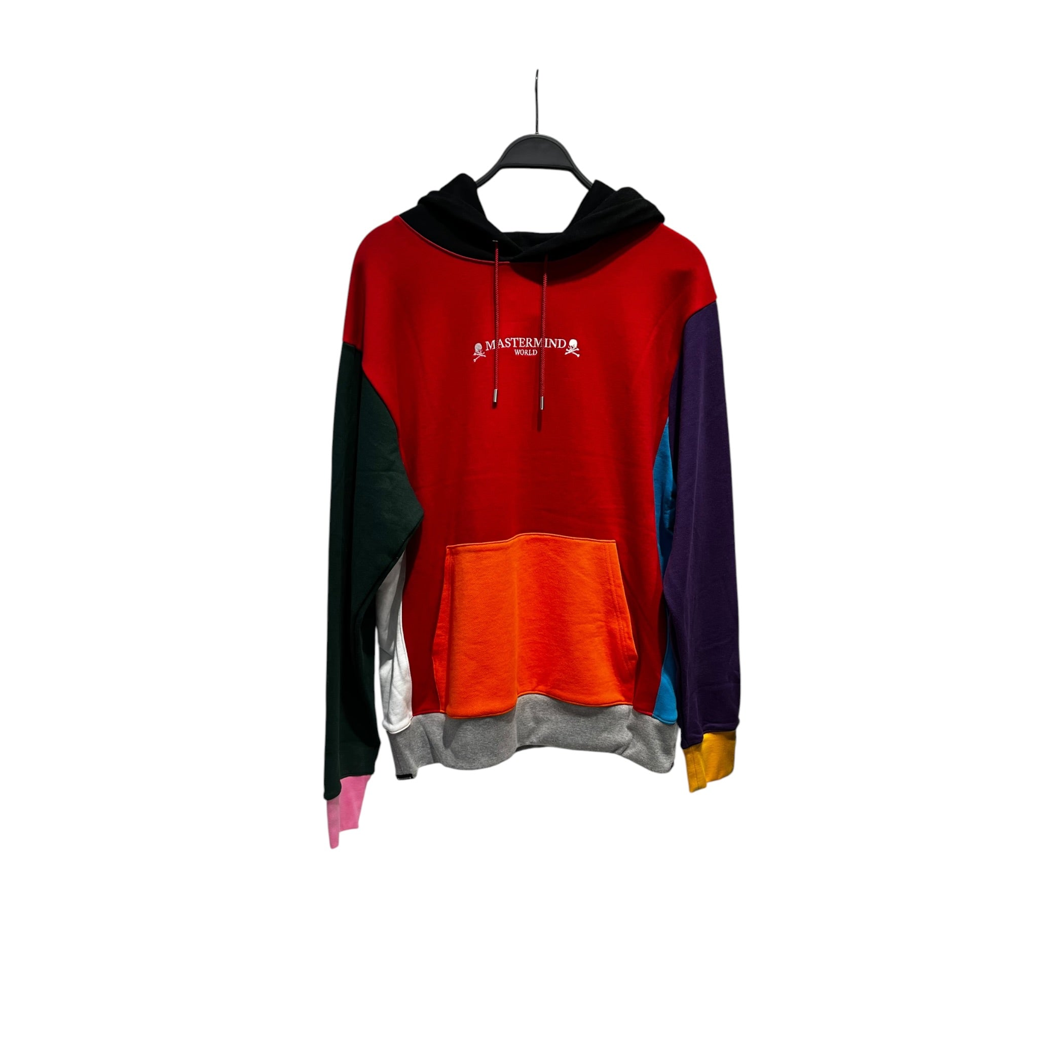 mastermind JAPAN/Sweatshirt/L/Cotton/MLT/COLORBLOCK HOODIE view 1