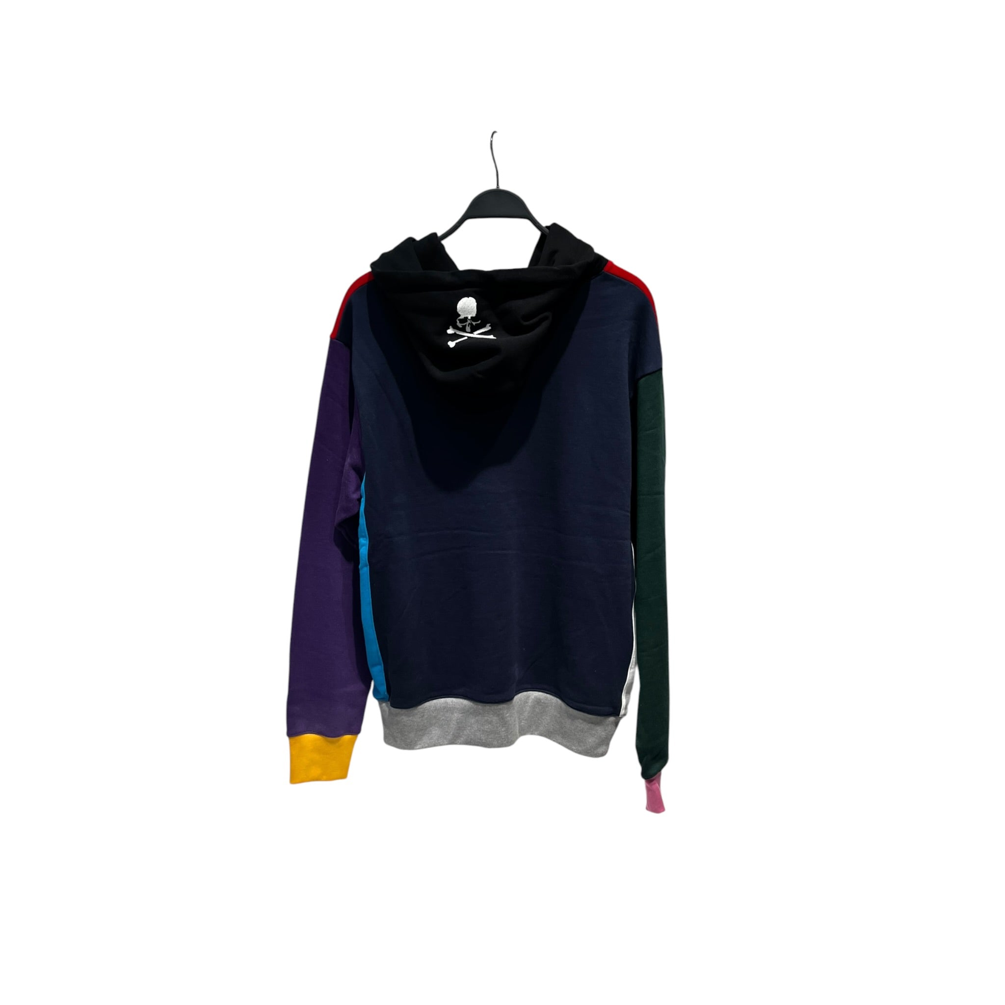 mastermind JAPAN/Sweatshirt/L/Cotton/MLT/COLORBLOCK HOODIE view 2