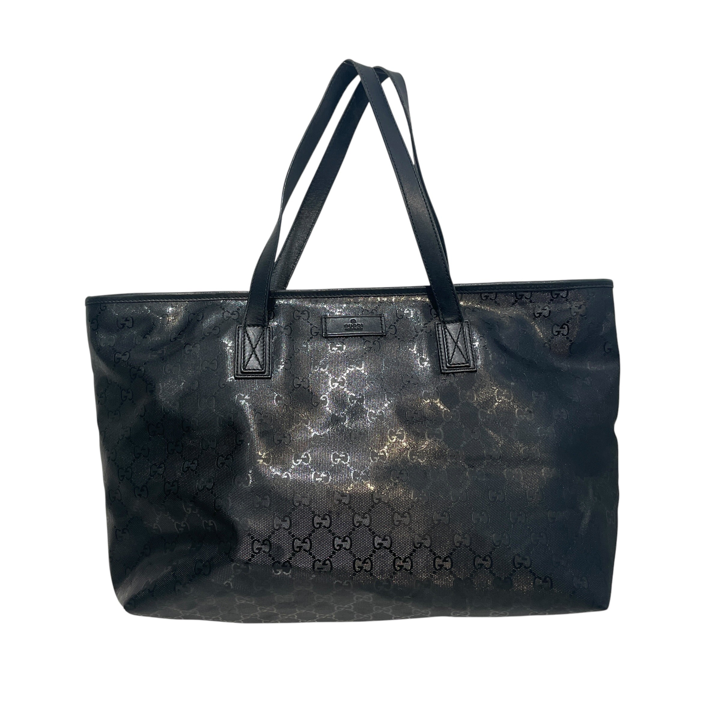 GUCCI/Bag/Leather/BLK/Improme tote Bag view 1