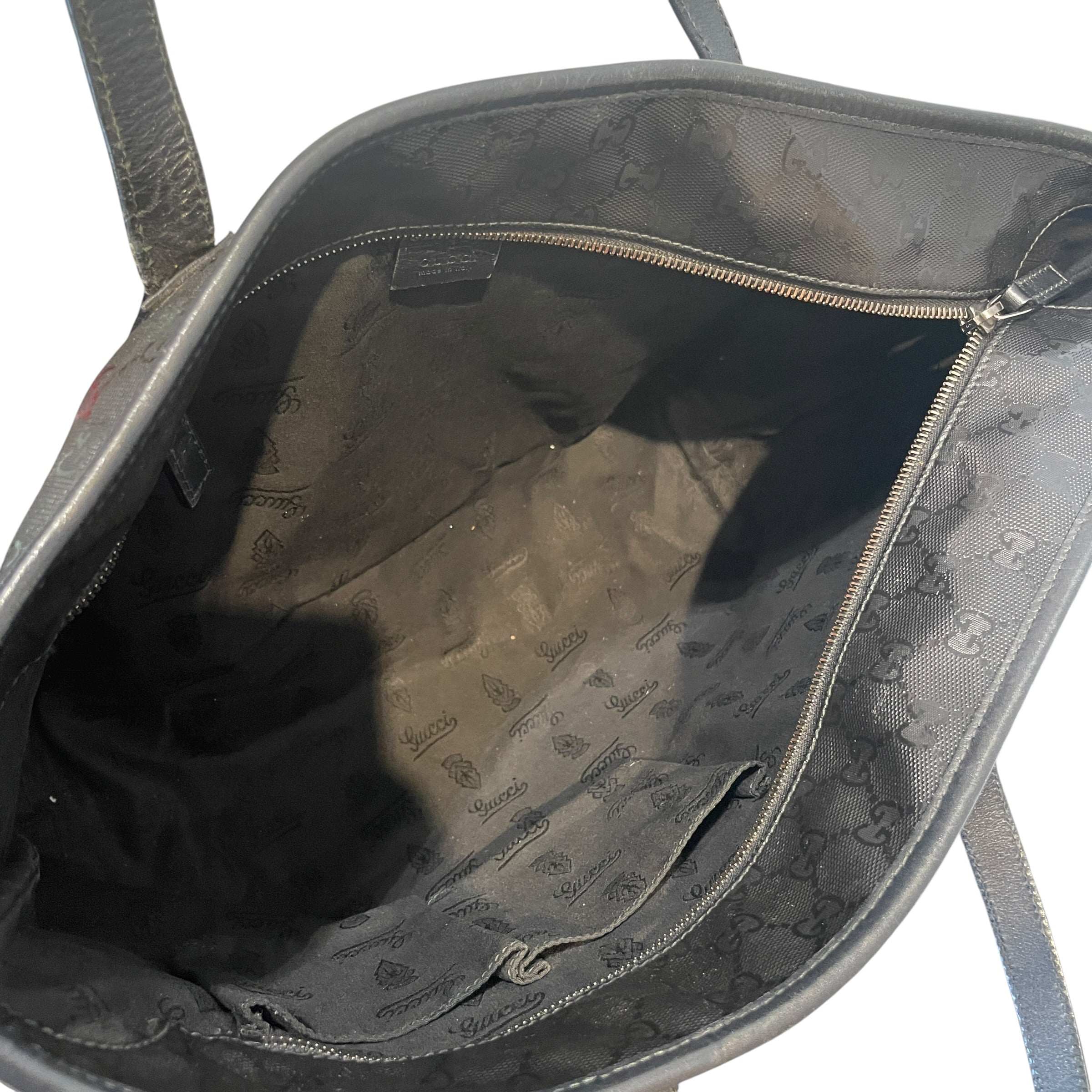 GUCCI/Bag/Leather/BLK/Improme tote Bag view 5