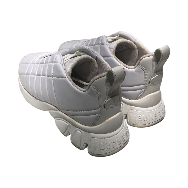 BURBERRY/Low-Sneakers/US 7.5/WHT/BURBERRY LOW SNEAKER