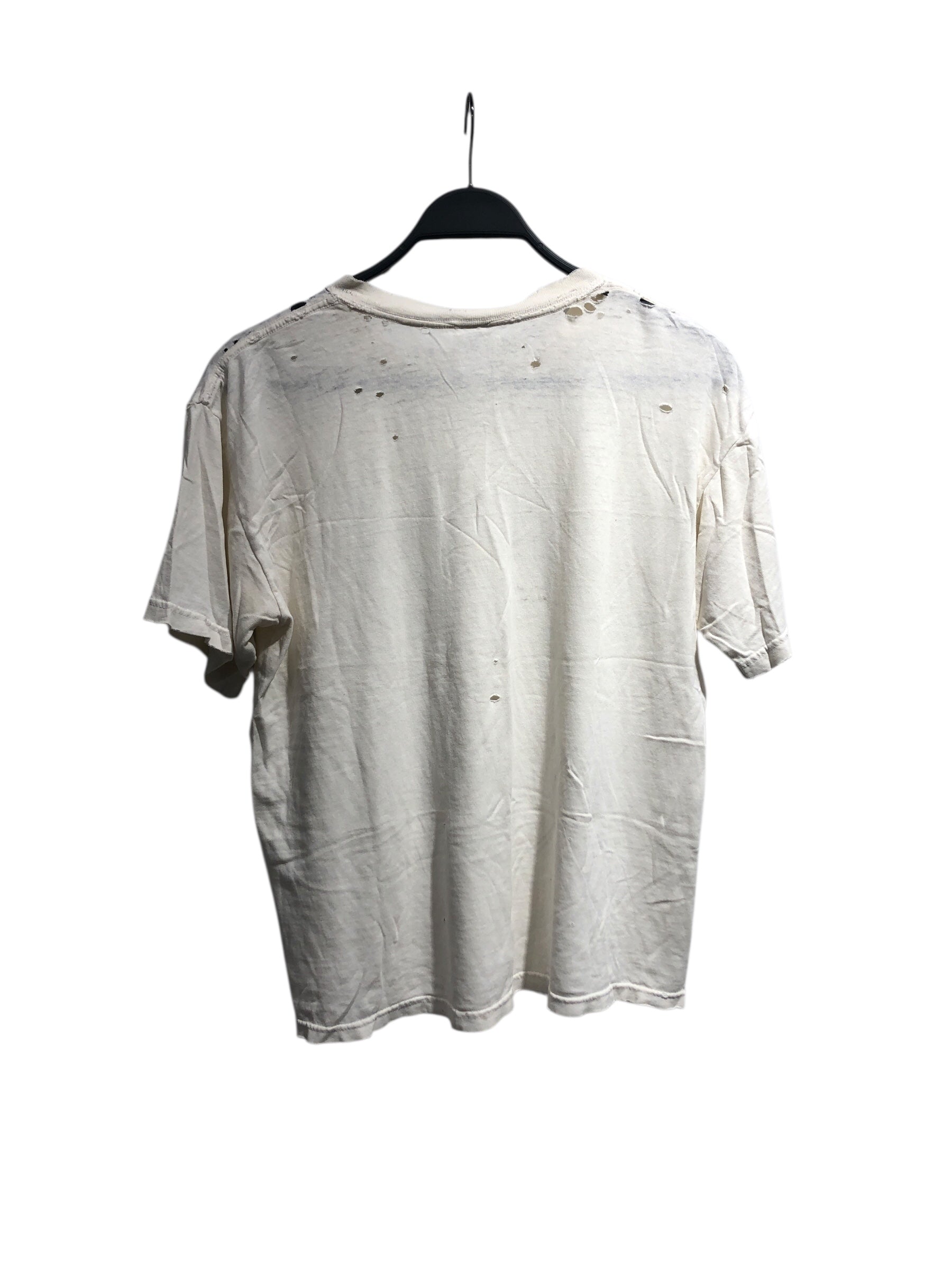 Vintage/T-Shirt/M/Cotton/WHT/Graphic/Vintage Nirvana Notebook Ppr T view 2