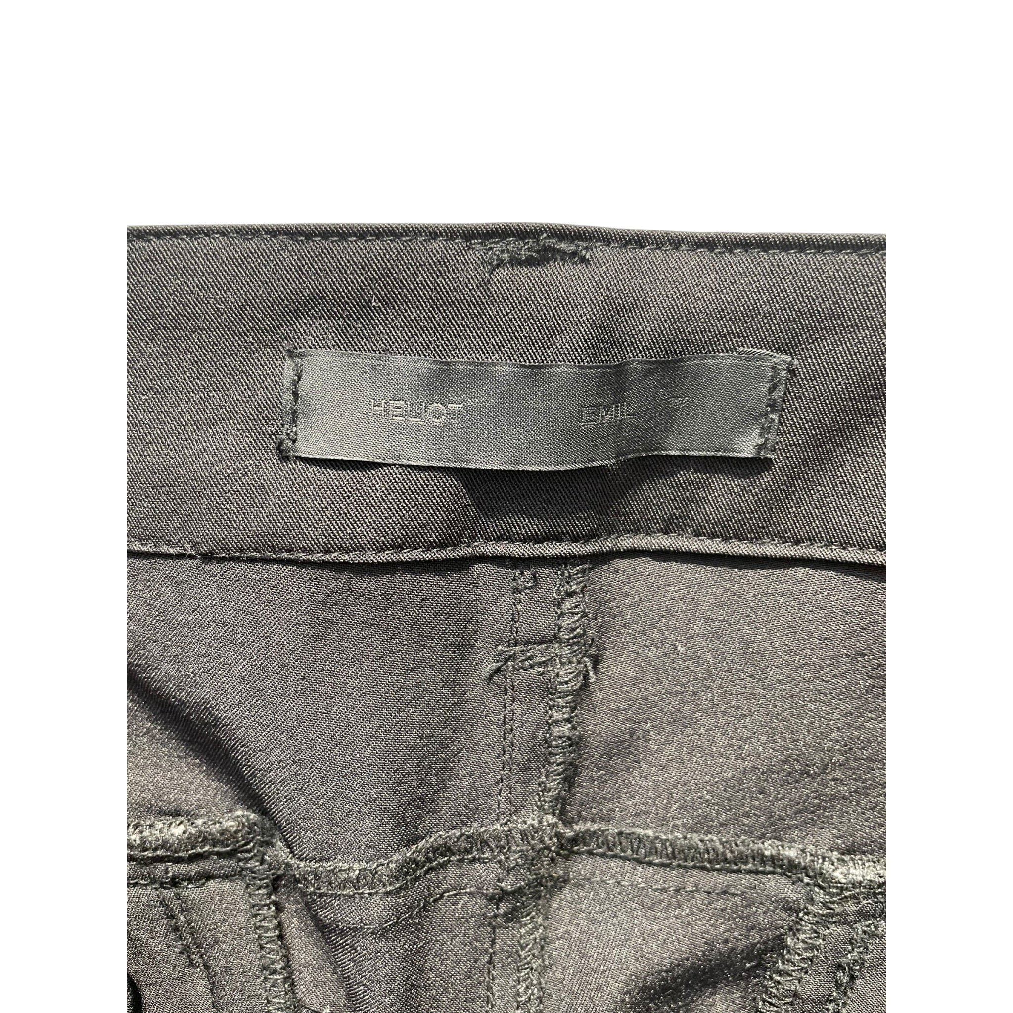 HELIOT EMIL/Straight Pants/48/Nylon/BLK/athletic pant view 3