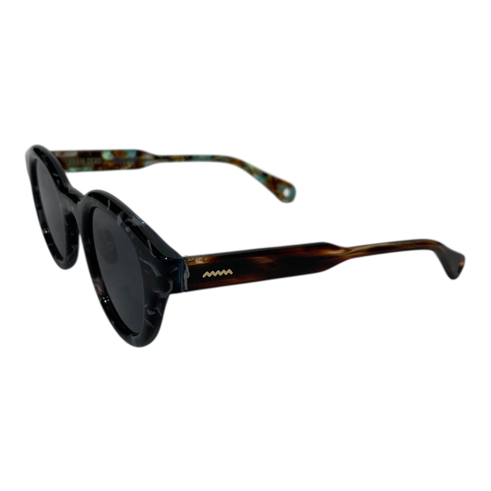 Brain Dead/Sunglasses/Celluloid/WHT/ view 2