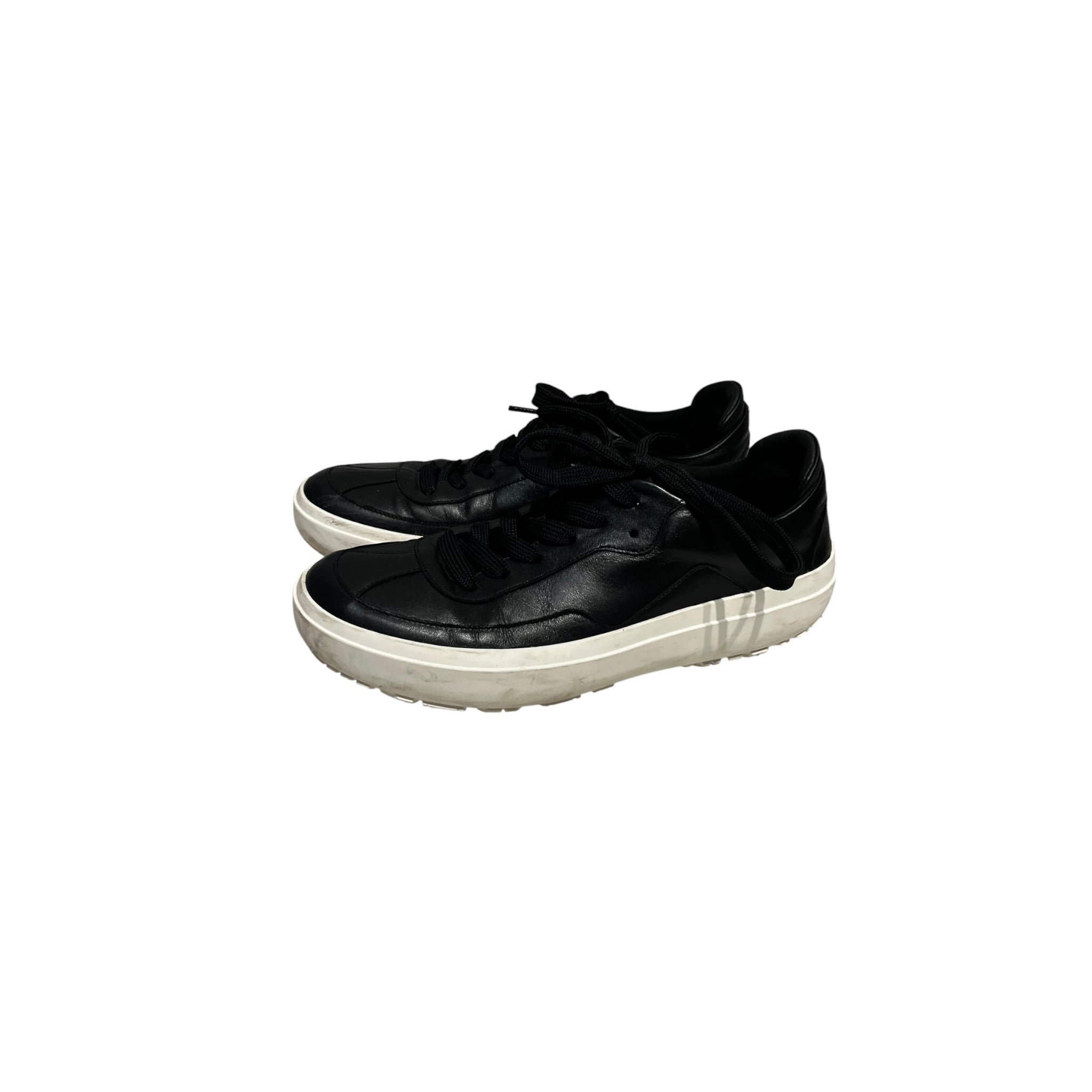 CANADA GOOSE/Low-Sneakers/US 9/Leather/BLK/MPO 000098521 view 2