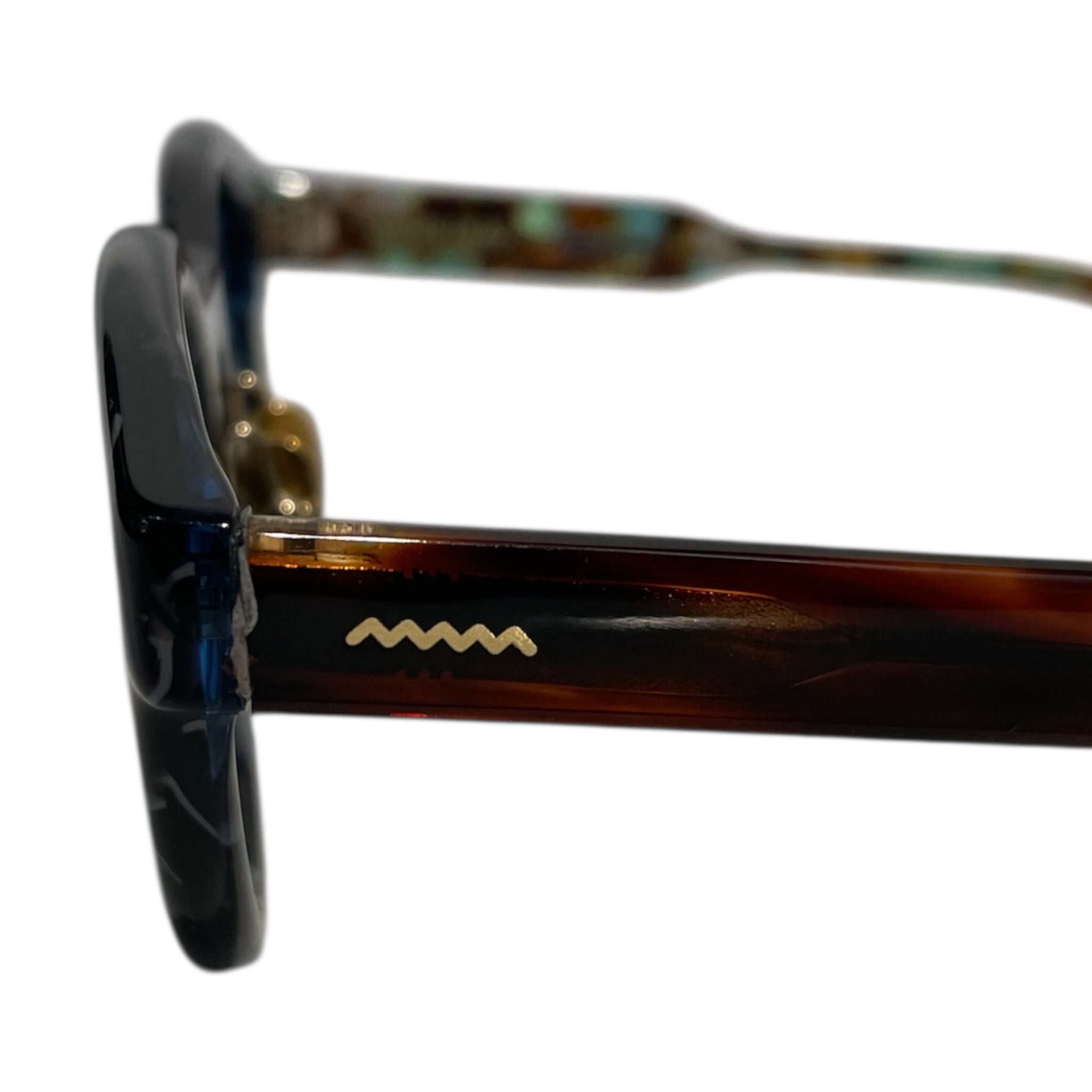Brain Dead/Sunglasses/Celluloid/WHT/ view 3