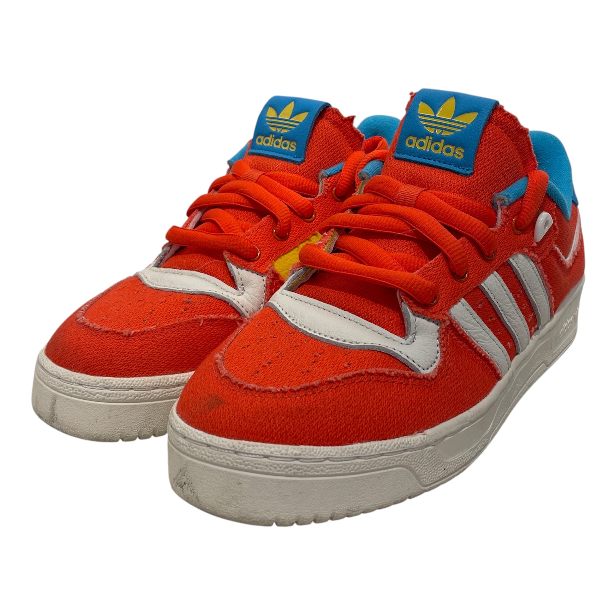 adidas/Low-Sneakers/US 8/RED/rivarly 86 simpson view 1