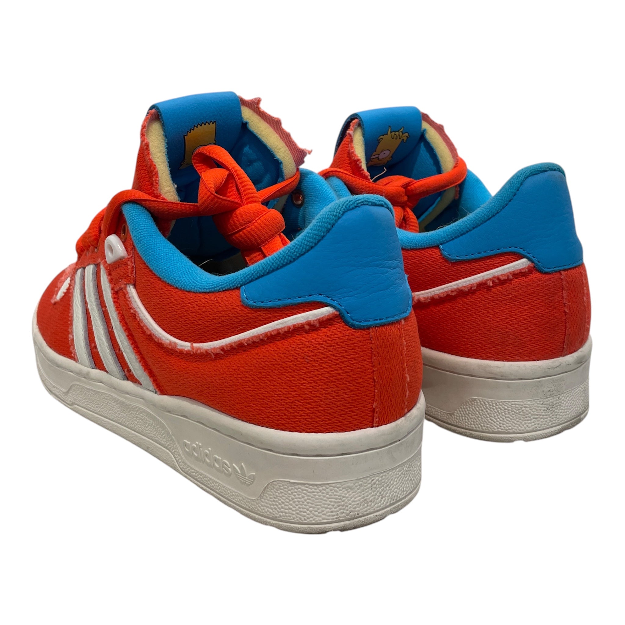 adidas/Low-Sneakers/US 8/RED/rivarly 86 simpson view 2