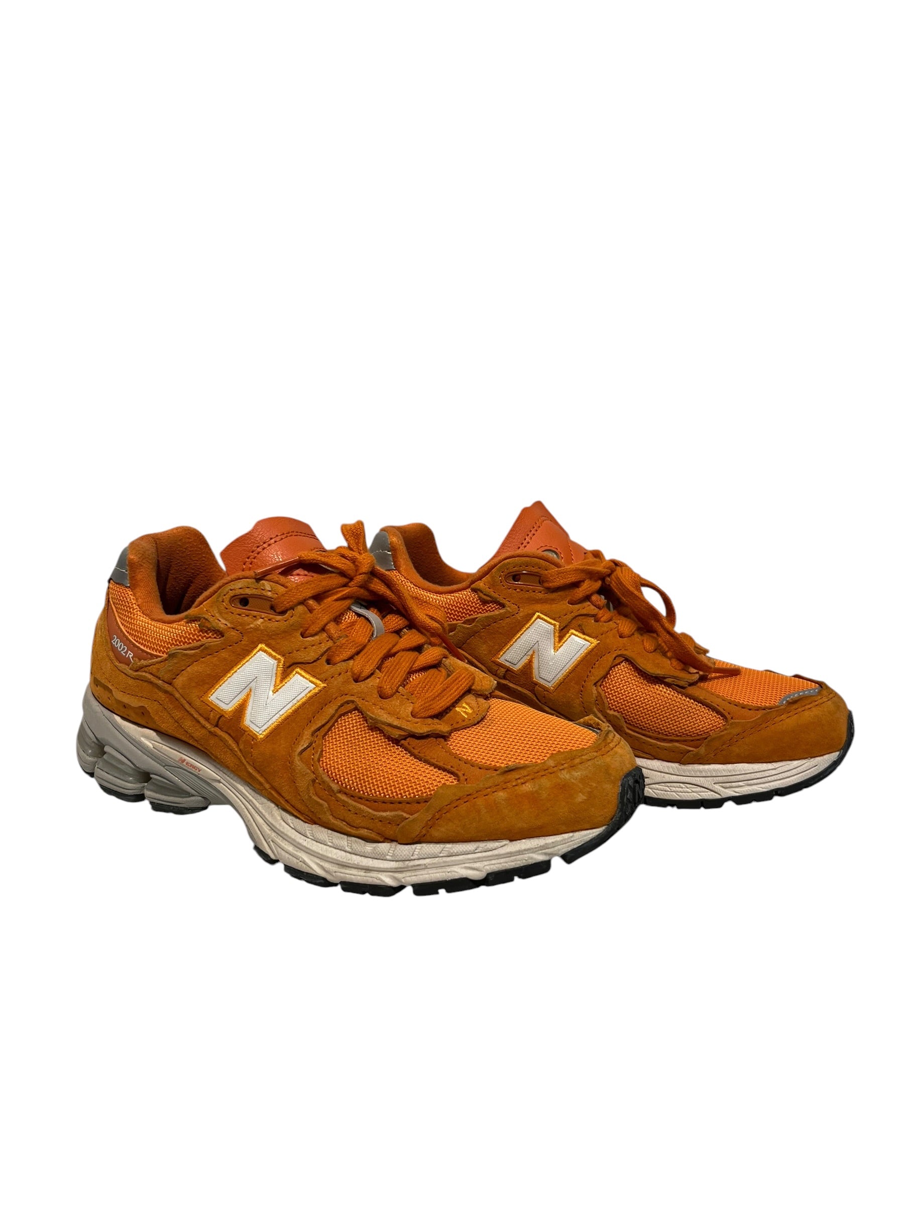 NEW BALANCE/Low-Sneakers/US 6.5/Polyester/ORN/ view 1