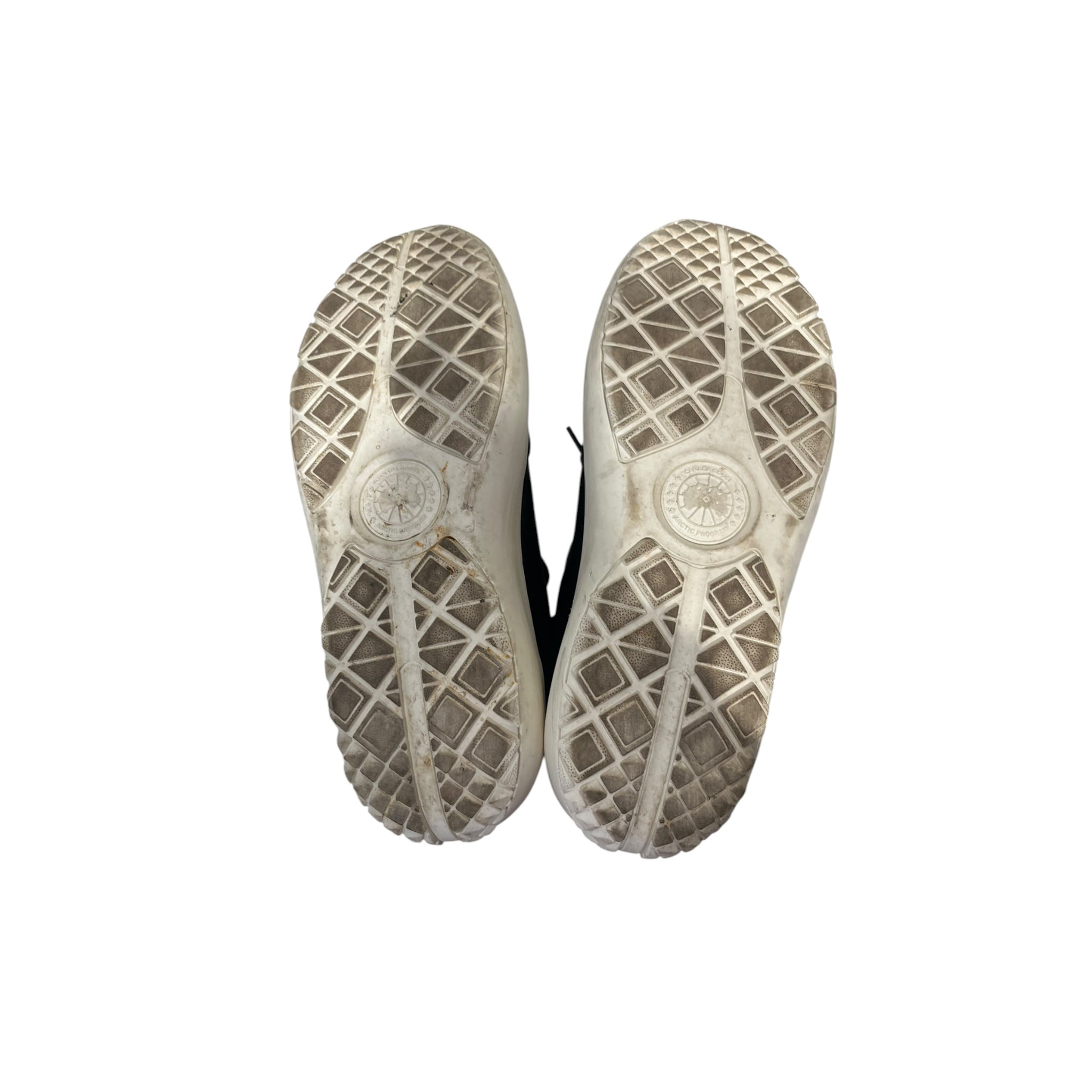 CANADA GOOSE/Low-Sneakers/US 9/Leather/BLK/MPO 000098521 view 4