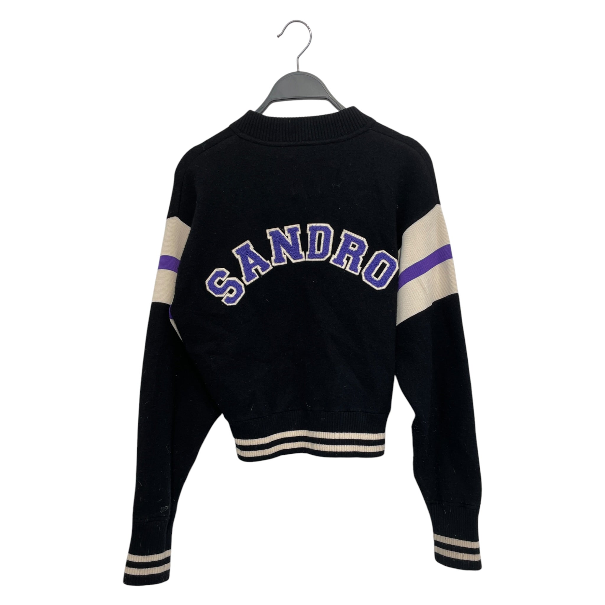 sandro/Jacket/1/BLK/ view 2