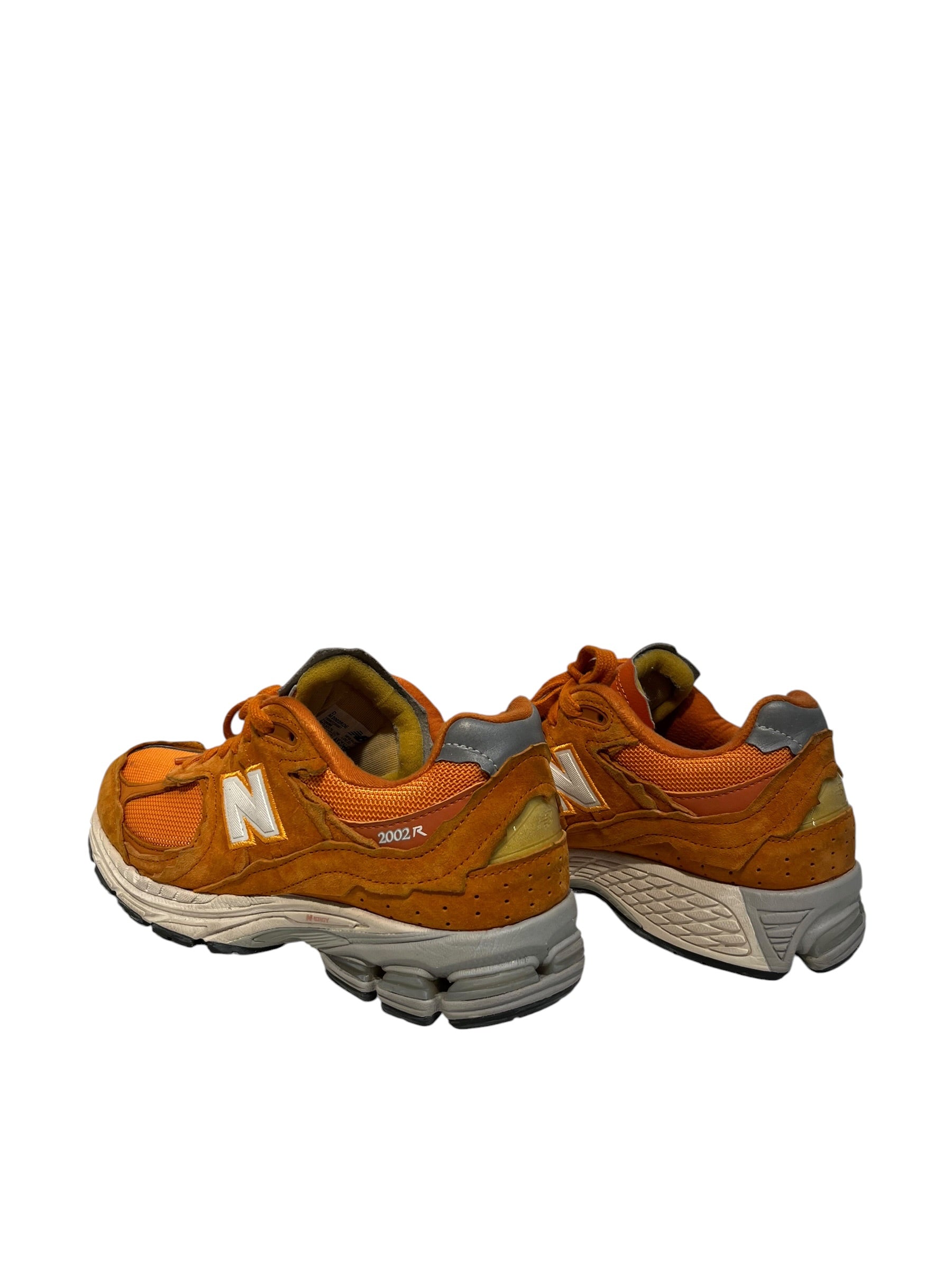 NEW BALANCE/Low-Sneakers/US 6.5/Polyester/ORN/ view 2