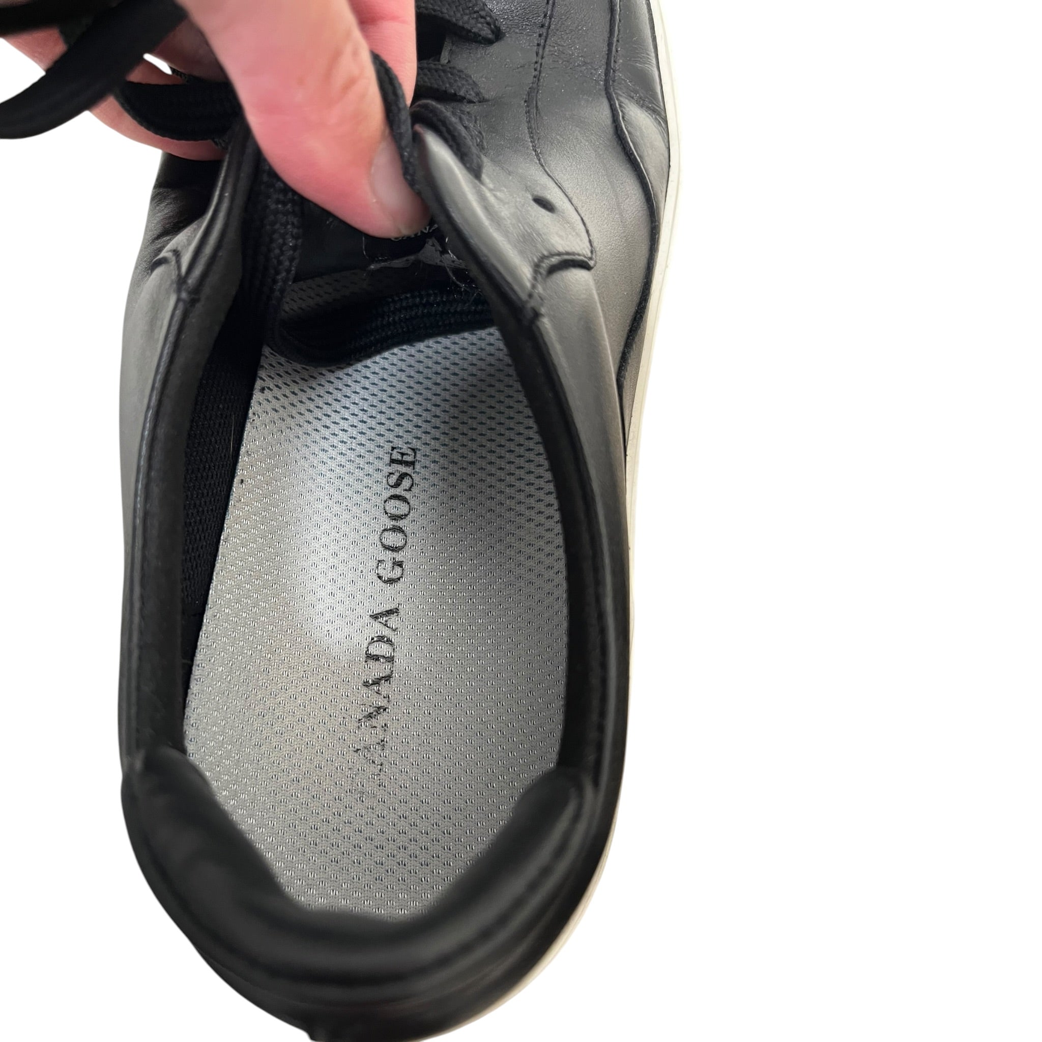 CANADA GOOSE/Low-Sneakers/US 9/Leather/BLK/MPO 000098521 view 5