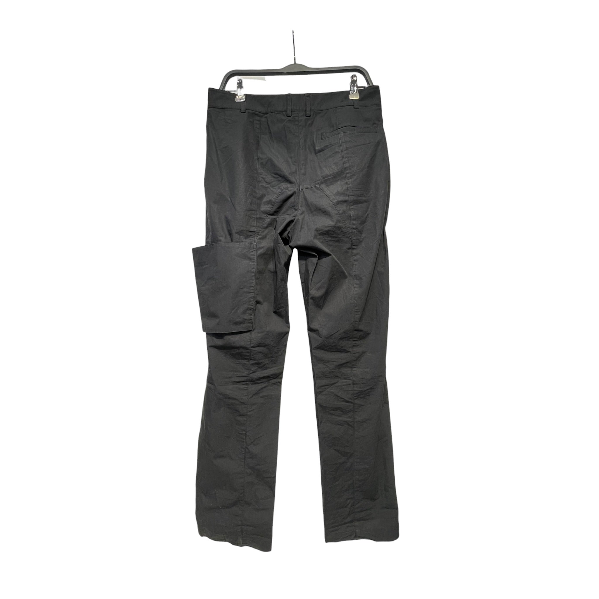 A-COLD-WALL/Straight Pants/46/Cotton/BLK/ view 2