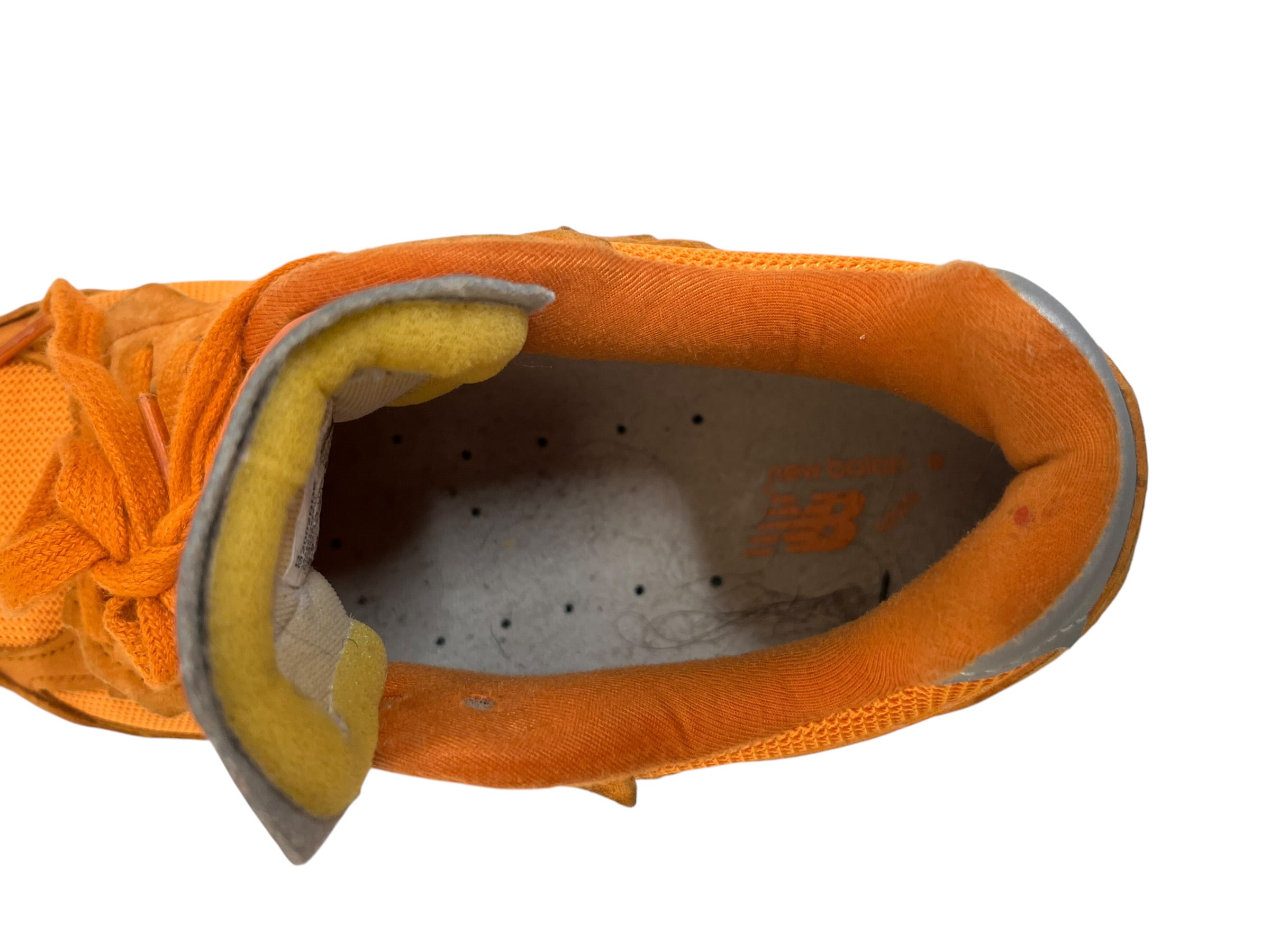 NEW BALANCE/Low-Sneakers/US 6.5/Polyester/ORN/ view 3