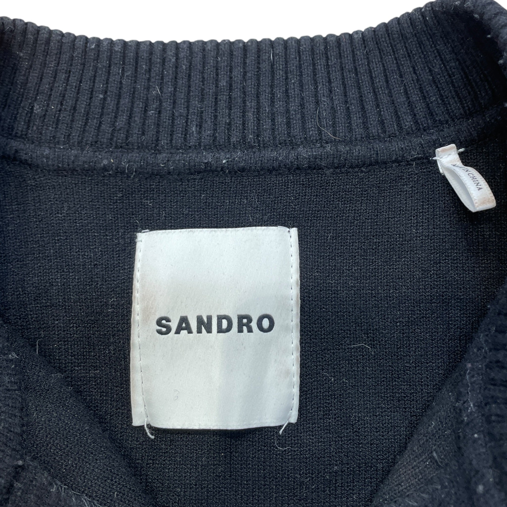 sandro/Jacket/1/BLK/ view 4