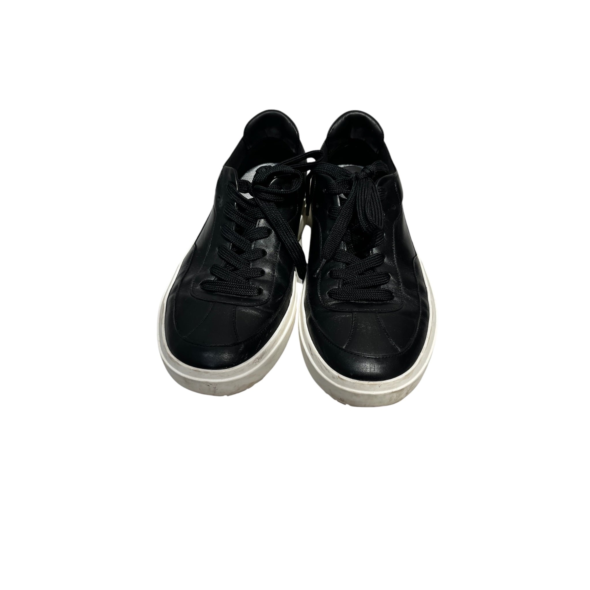CANADA GOOSE/Low-Sneakers/US 9/Leather/BLK/MPO 000098521 view 1