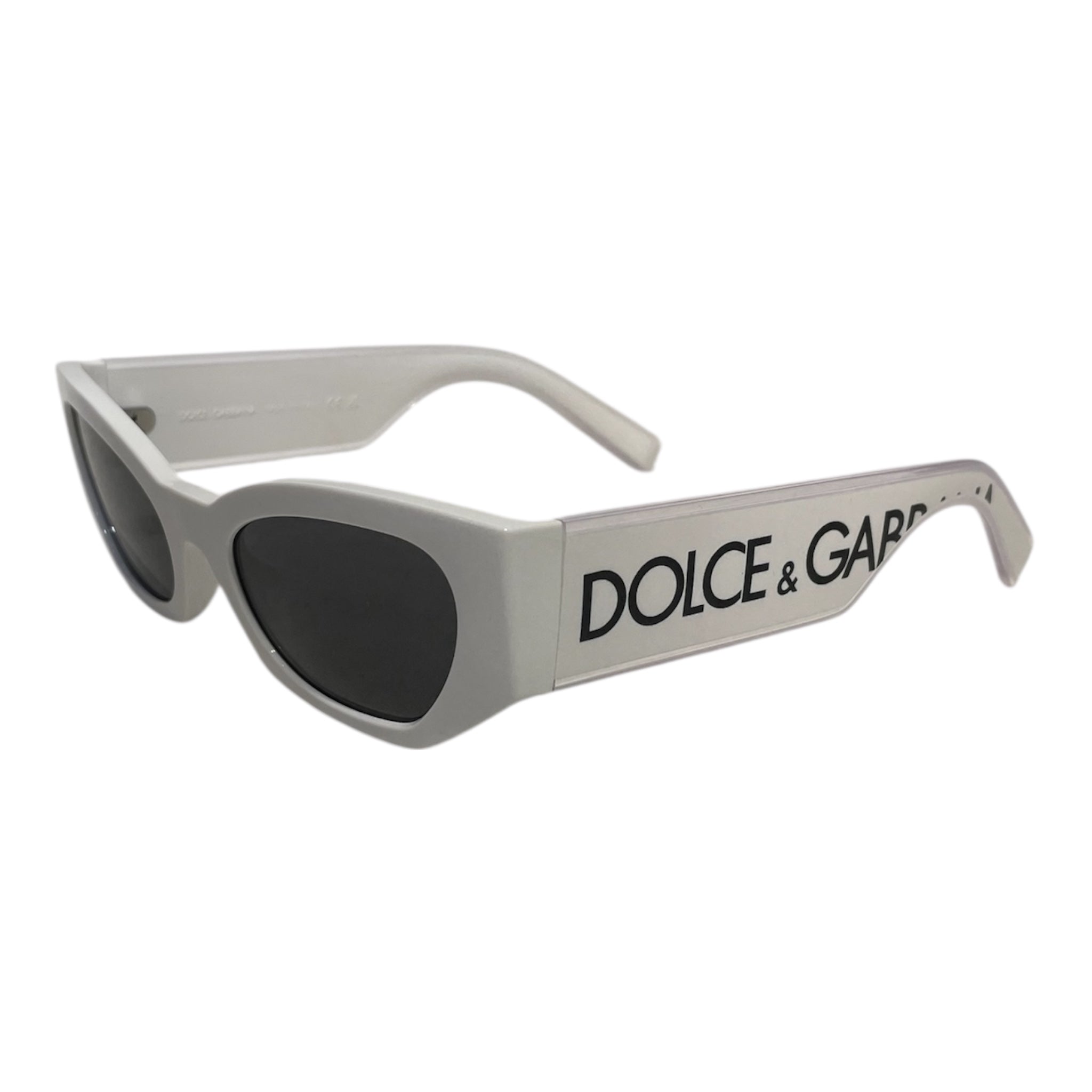 DOLCE&GABBANA/Sunglasses/Plastic/WHT/ view 2