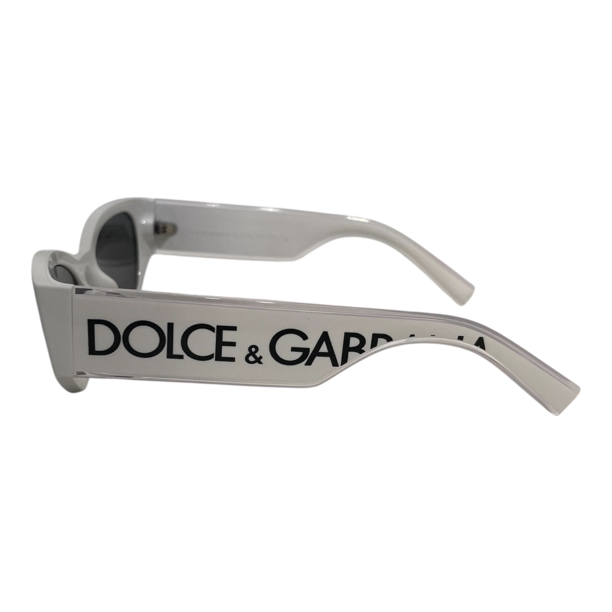 DOLCE&GABBANA/Sunglasses/Plastic/WHT/ view 3