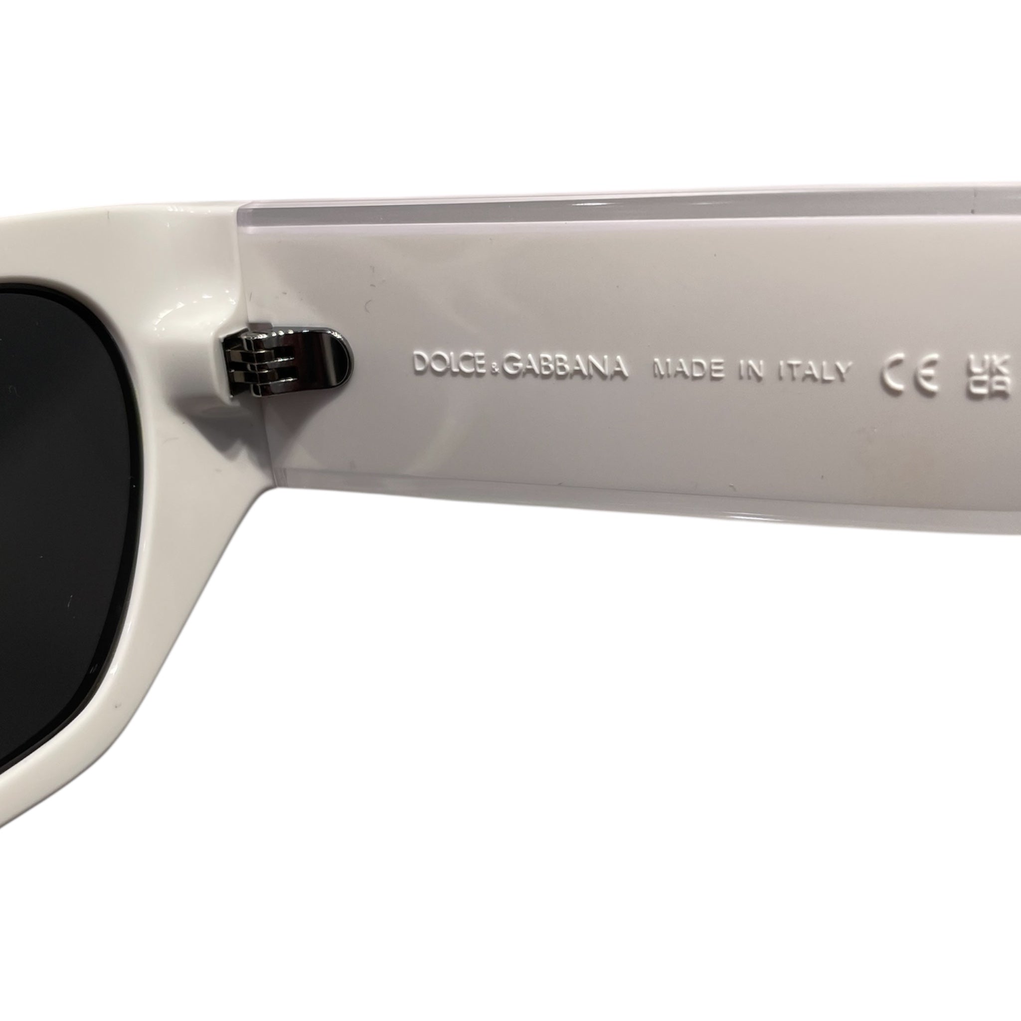 DOLCE&GABBANA/Sunglasses/Plastic/WHT/ view 4