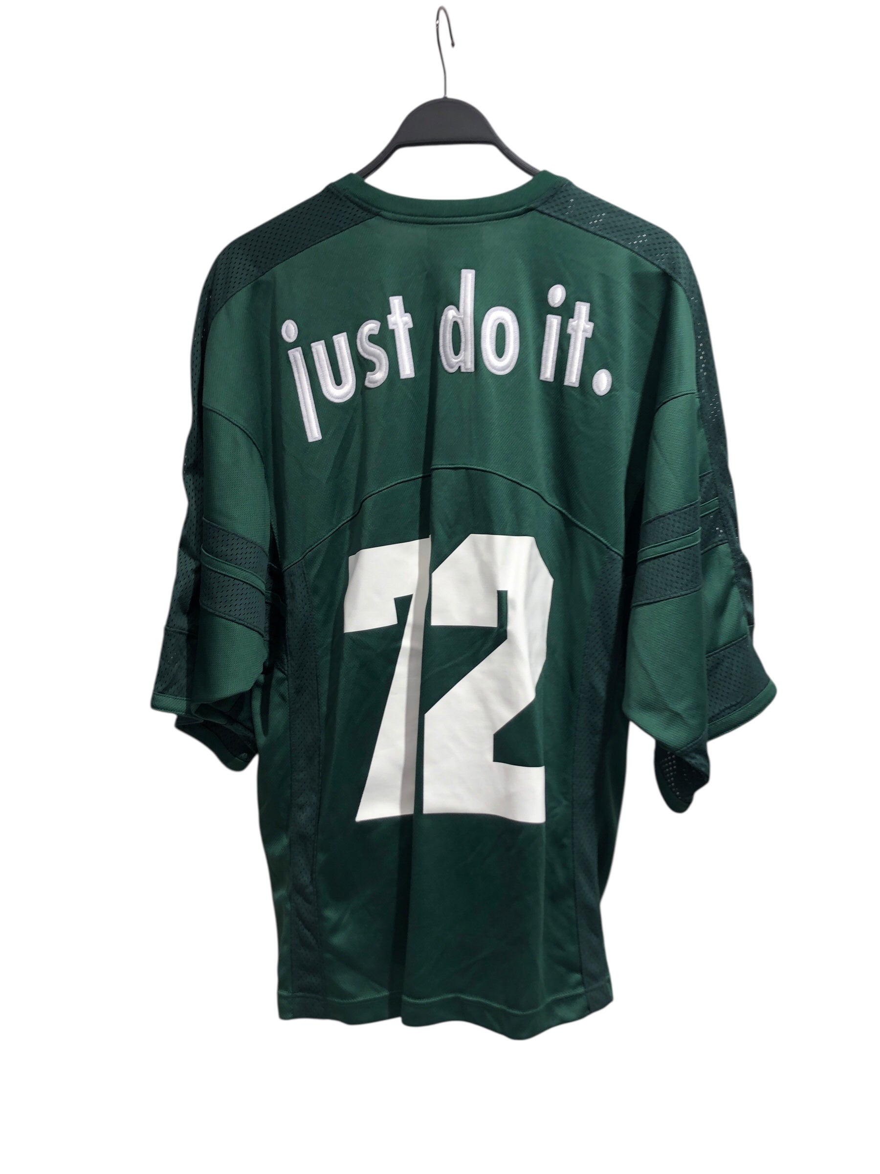 CACTUS PLANT FLEA MARKET/NIKE/T-Shirt/M/Polyester/GRN/Graphic/Just do it Go Flea Jersey view 2