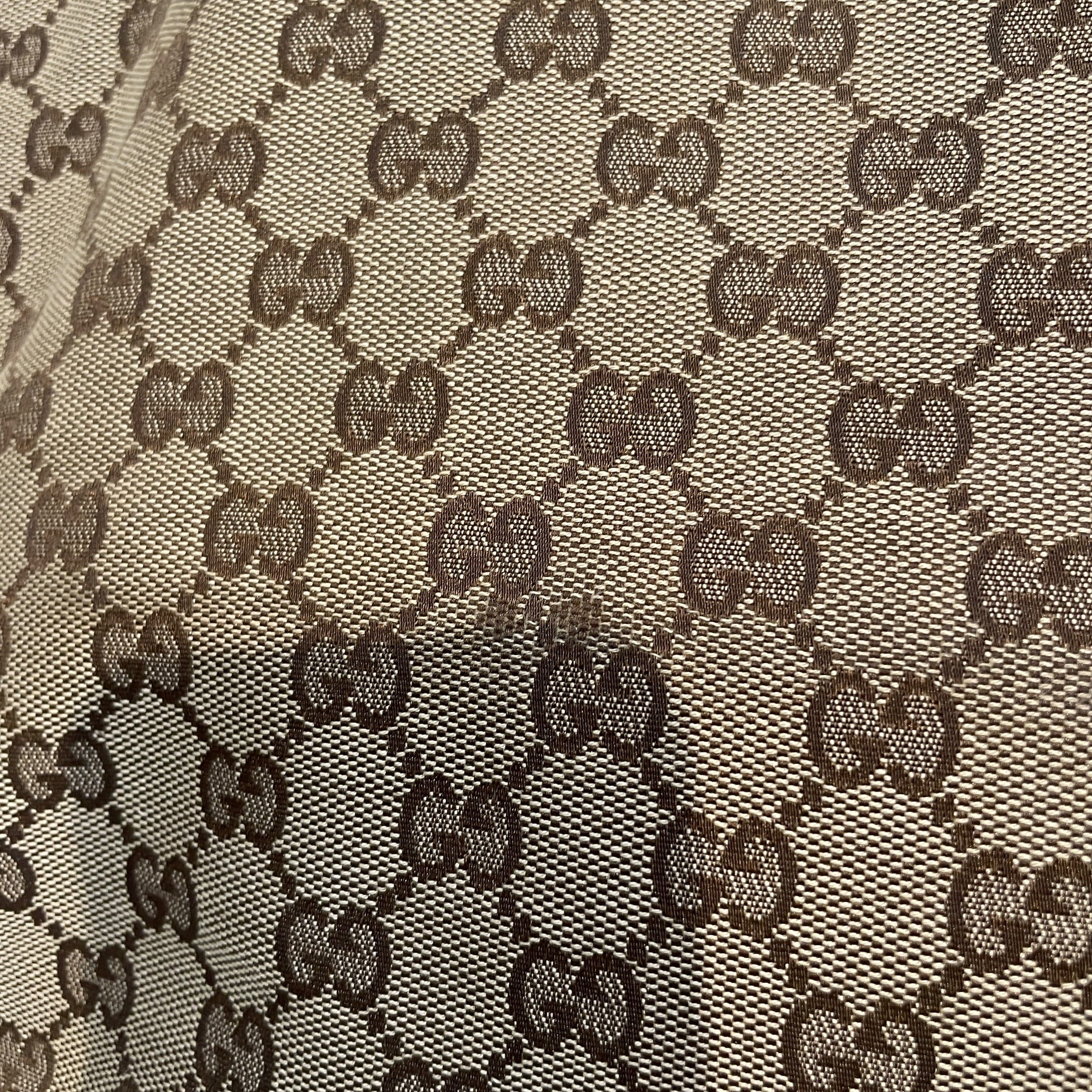 GUCCI/Tote Bag/Monogram/Leather/BRW/Monogram Tote view 3