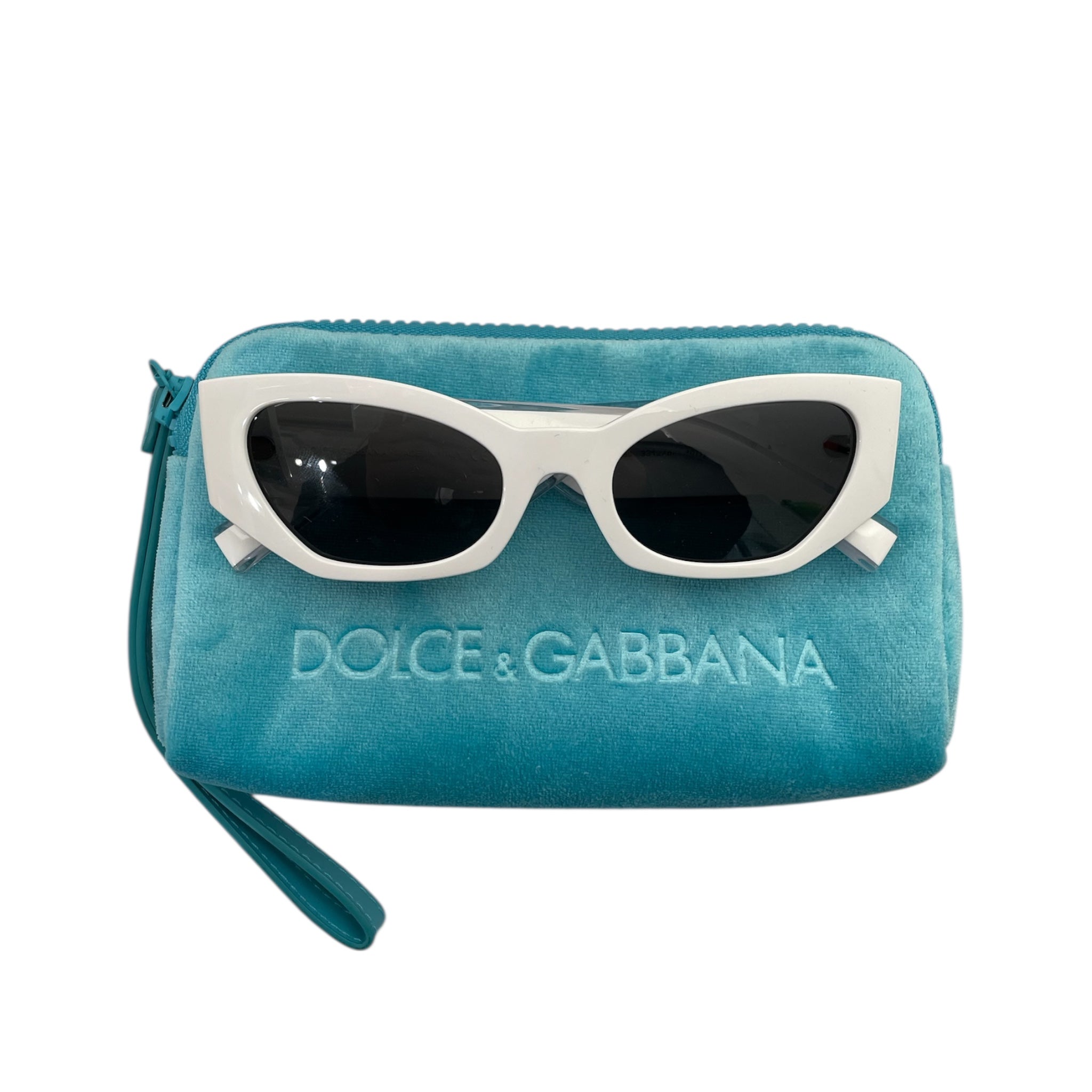 DOLCE&GABBANA/Sunglasses/Plastic/WHT/ view 5