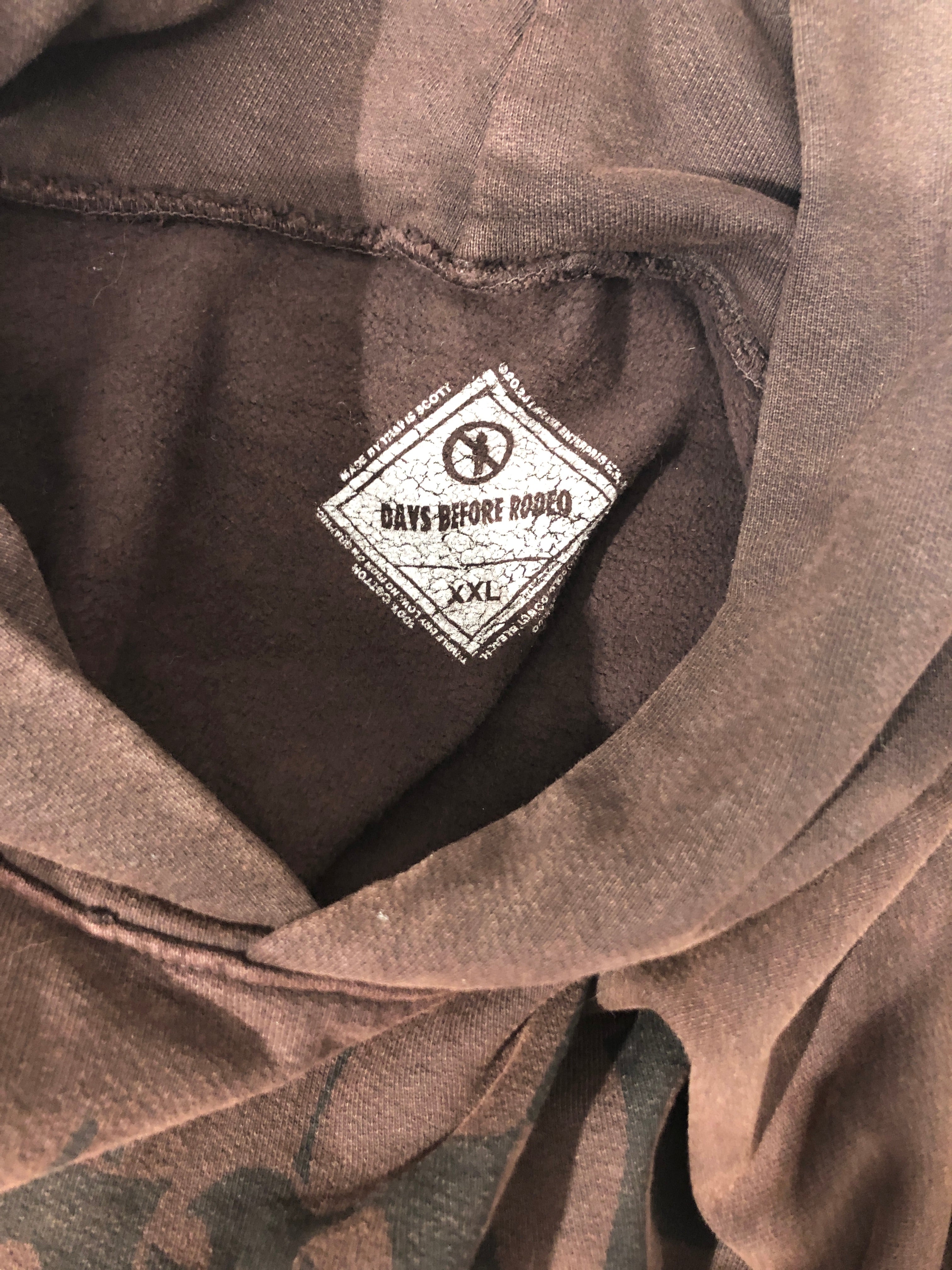 Sp5der/Hoodie/XXL/Cotton/BRW/ view 3