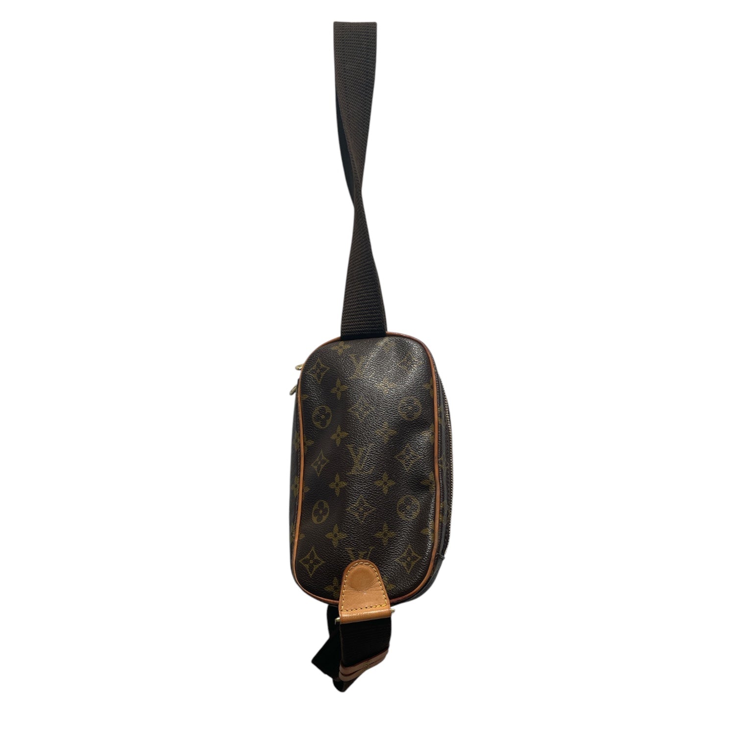 LOUIS VUITTON/Pouch/Monogram/Cotton/BRW/POCHETTE GANGE view 2