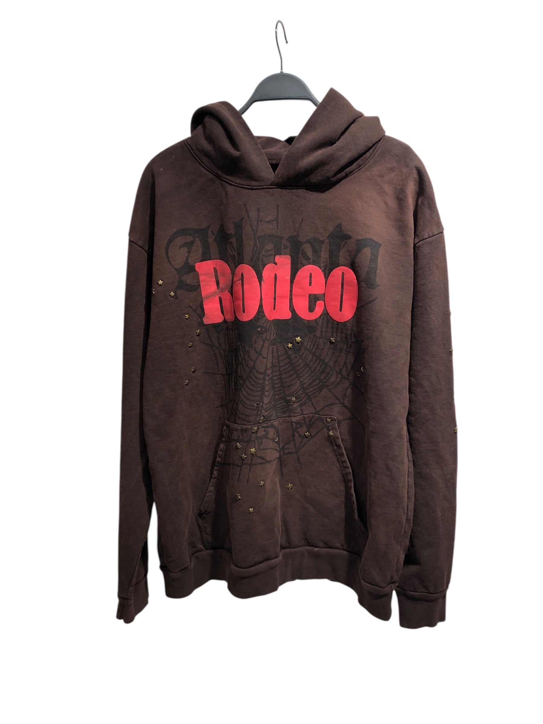 Sp5der/Hoodie/XXL/Cotton/BRW/ view 1