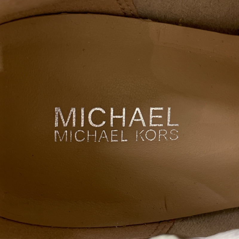 MICHAEL KORS/Booties/US 8/Leather/WHT/Walden Ankle