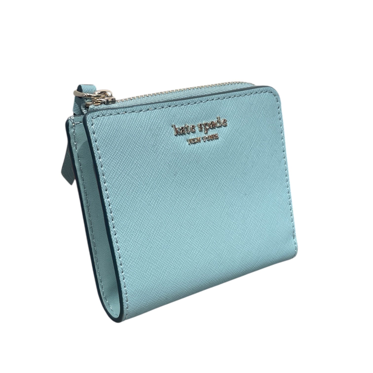 kate spade new york/Wallet/Leather/BLU/L's/Baby Blue Square Wallet view 1