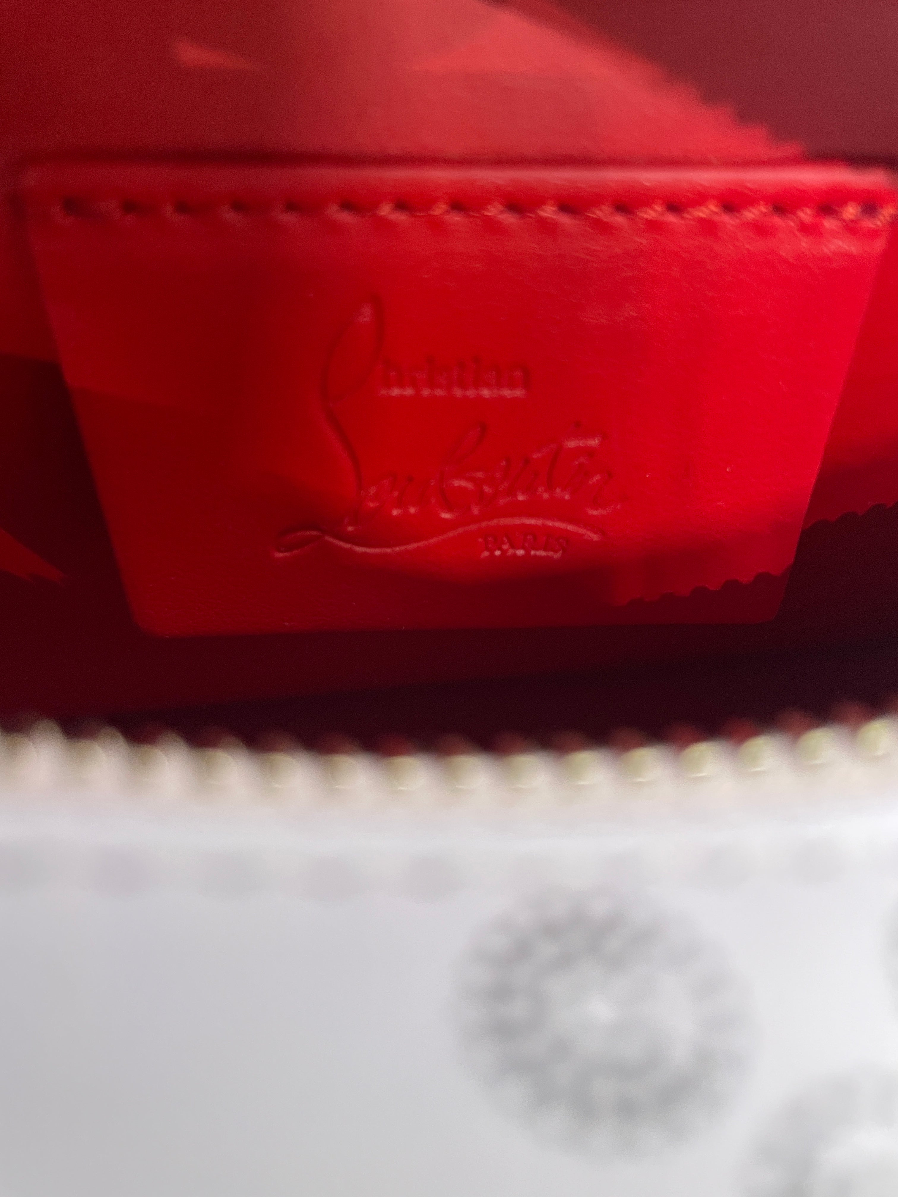 Christian Louboutin/Cross Body Bag/Acrylic/PPL/RADIOLOUBI view 3