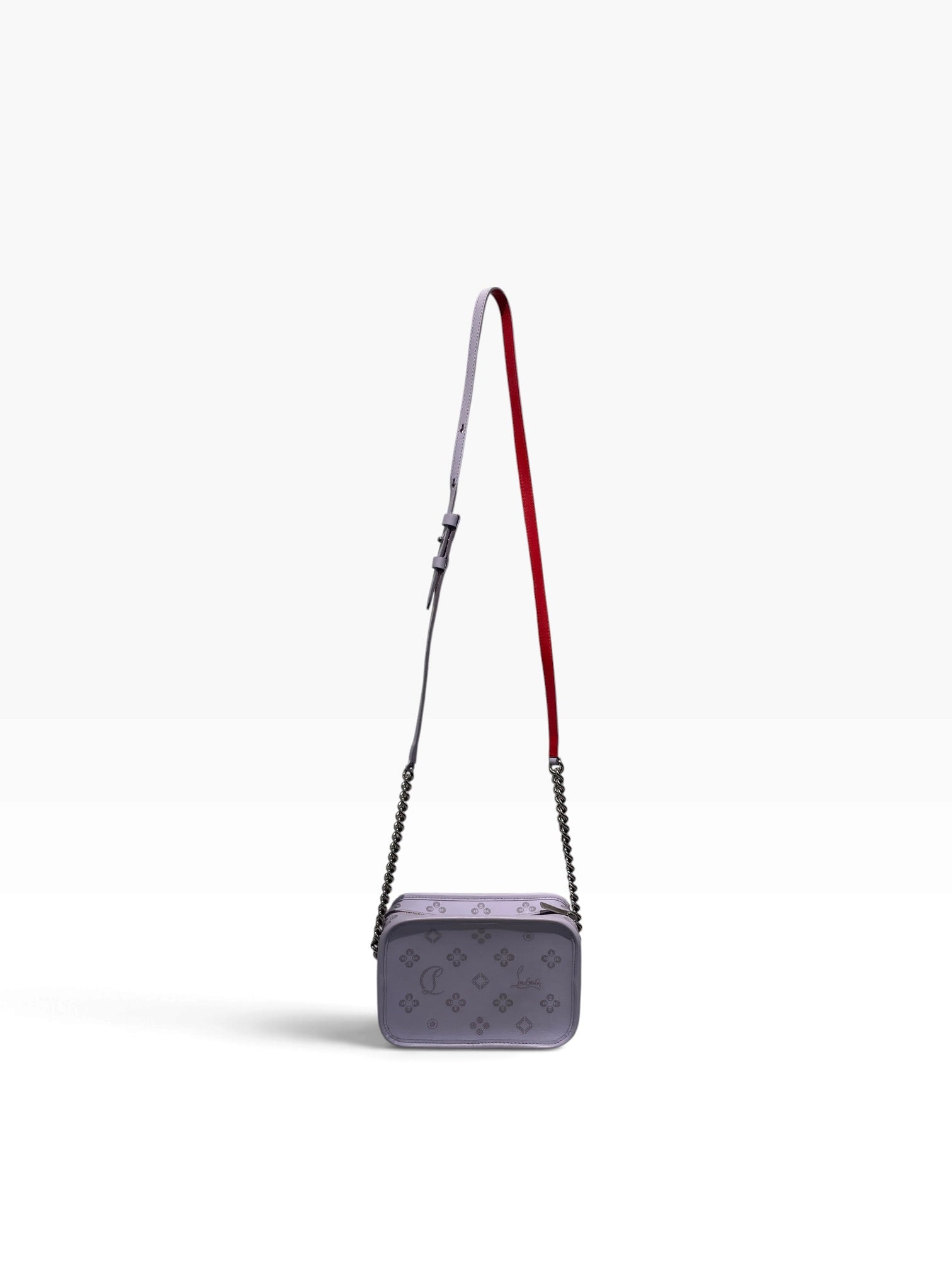 Christian Louboutin/Cross Body Bag/Acrylic/PPL/RADIOLOUBI view 1