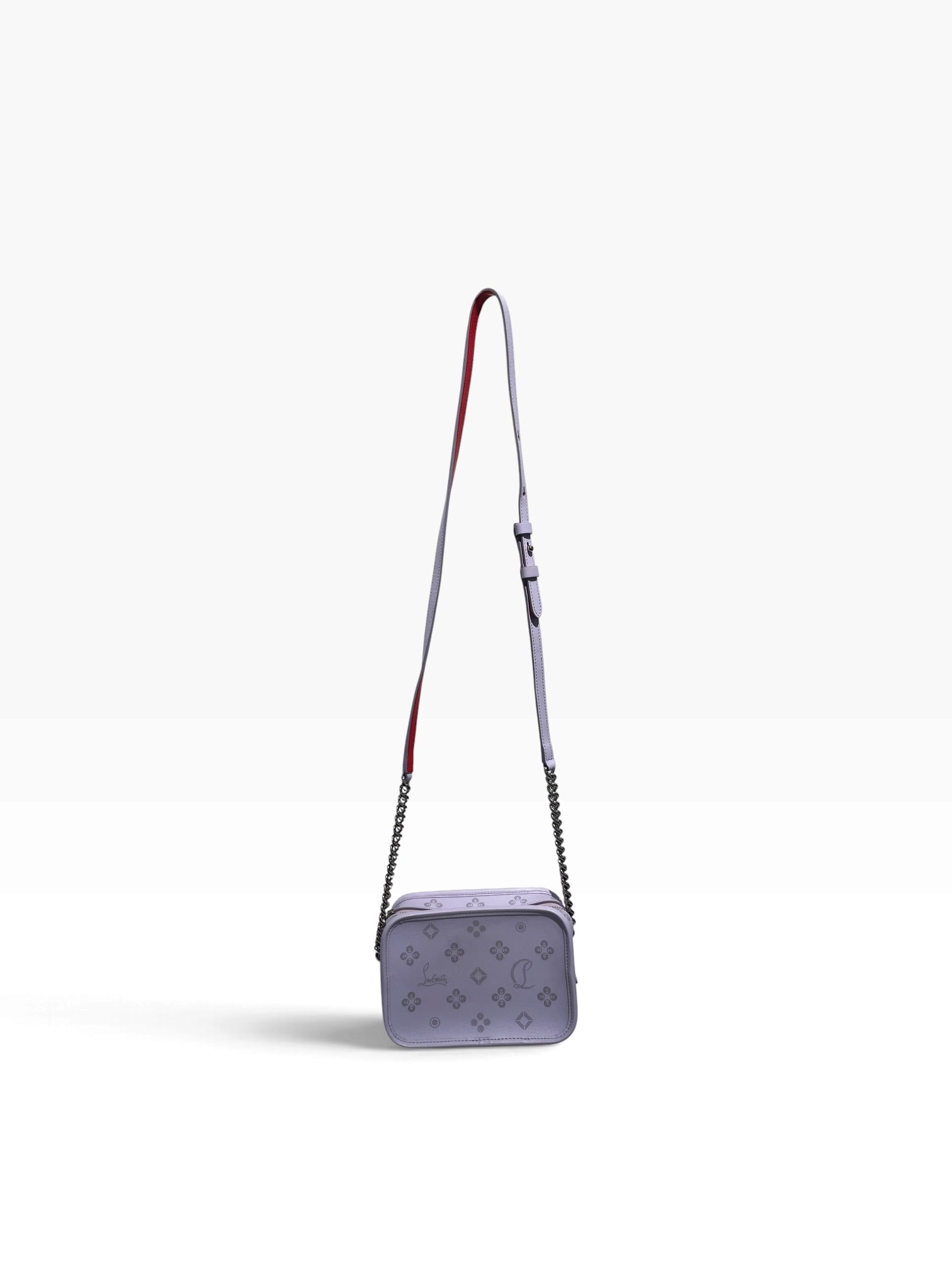 Christian Louboutin/Cross Body Bag/Acrylic/PPL/RADIOLOUBI view 2