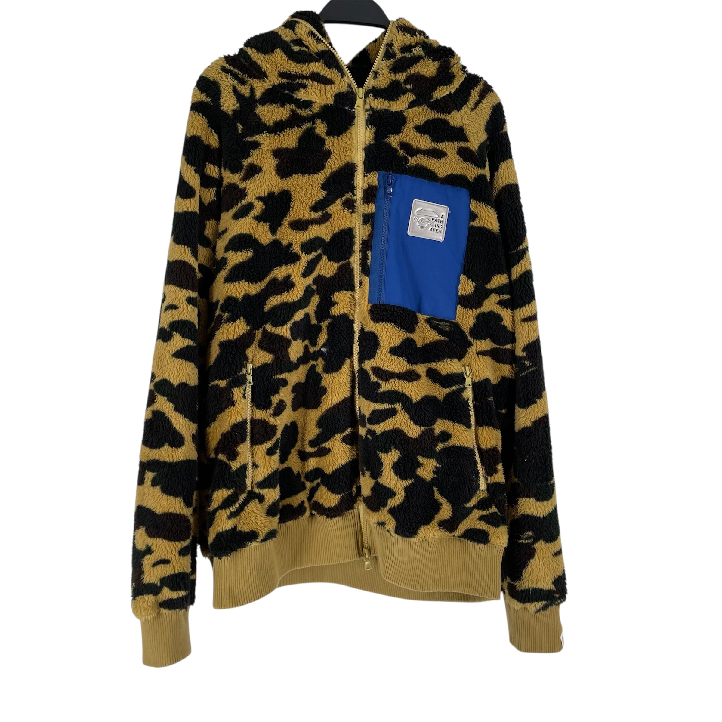 A BATHING APE/Jacket/L/Polyester/MLT/Camouflage/001ZPE801023X view 1