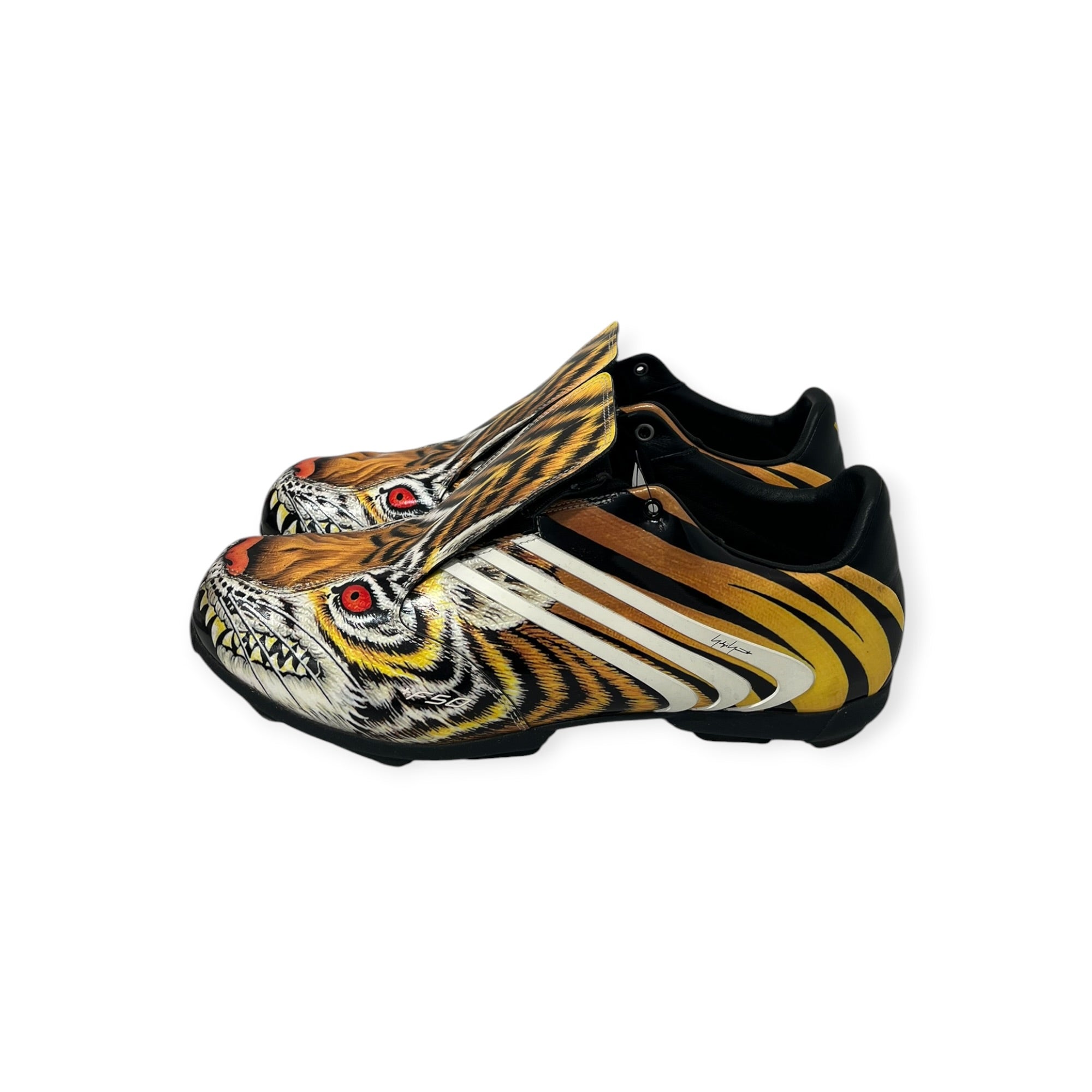 Y-3/Low-Sneakers/US 11/All Over Print/YEL/BEAST PACK TIGER view 2
