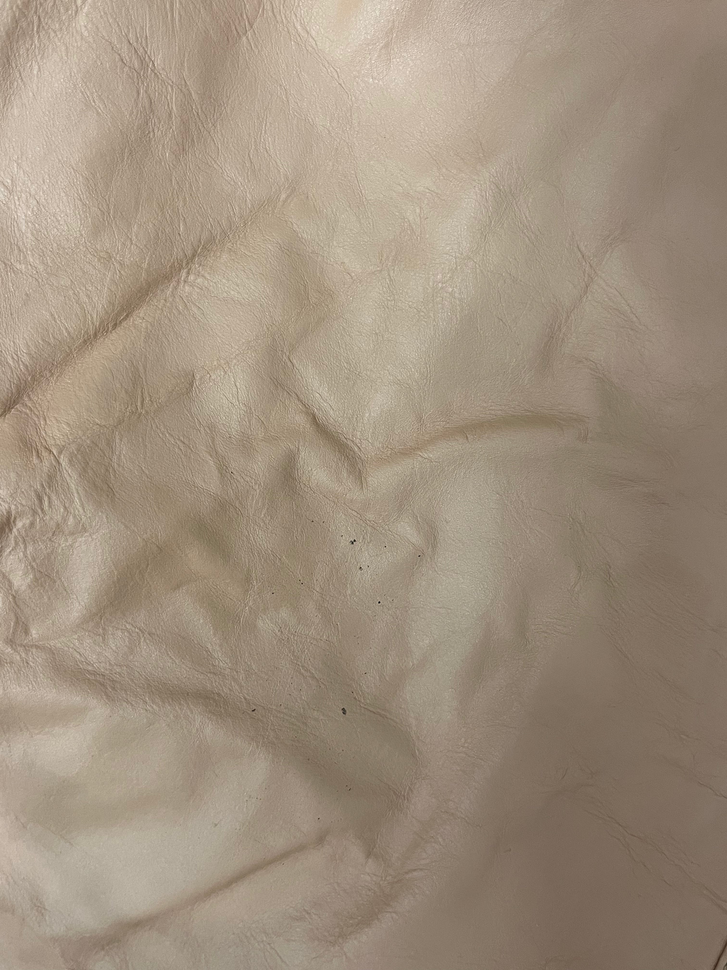 Helmut Lang/Leather Jkt/Leather/PNK/GLAZED ZIP/BUTTON CLOSURE view 5