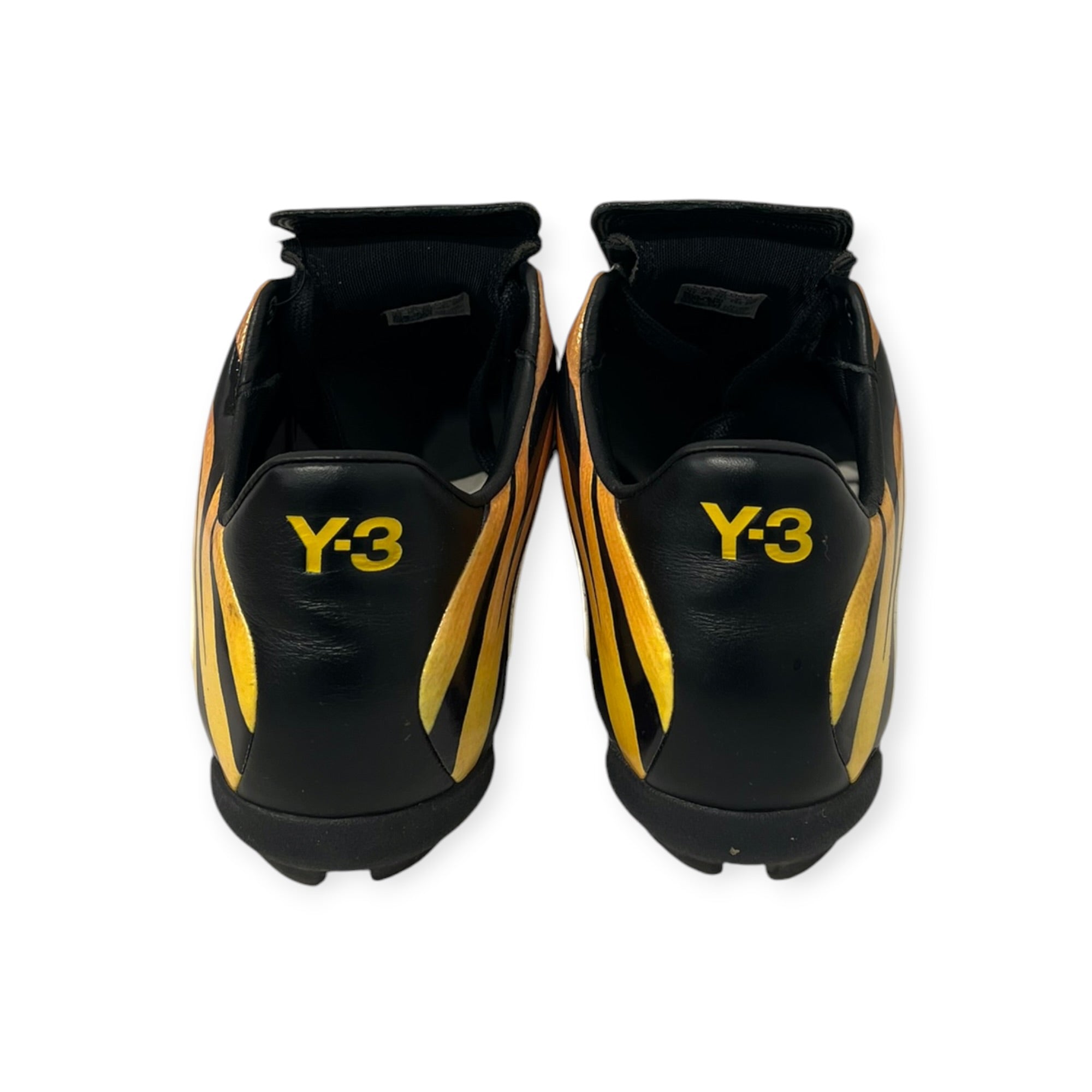 Y-3/Low-Sneakers/US 11/All Over Print/YEL/BEAST PACK TIGER view 3