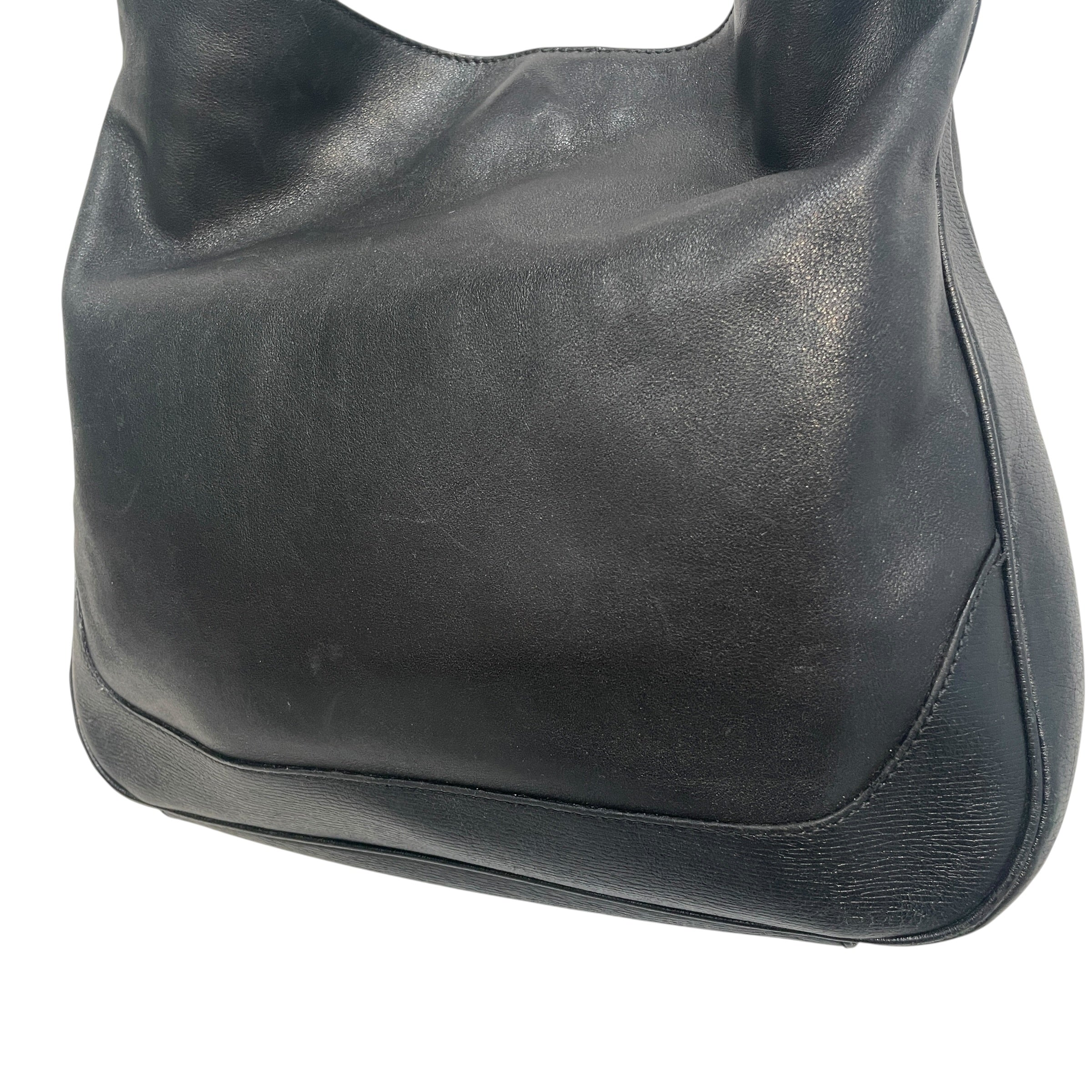 GUCCI/Bag/Leather/BLK/Babo Hand bag view 5