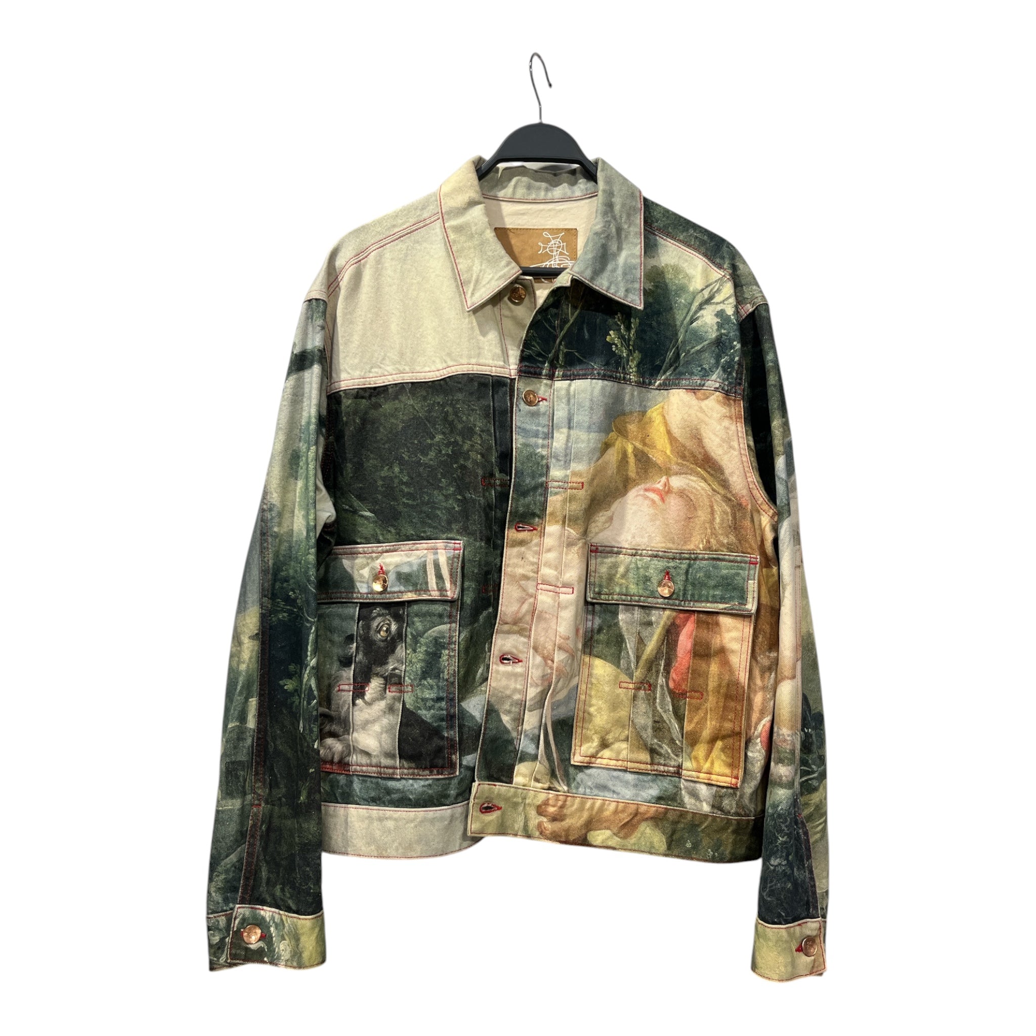 Vivienne Westwood/Denim Jkt/XL/Cotton/MLT/All Over Print/MARLENE BOUCHER view 1