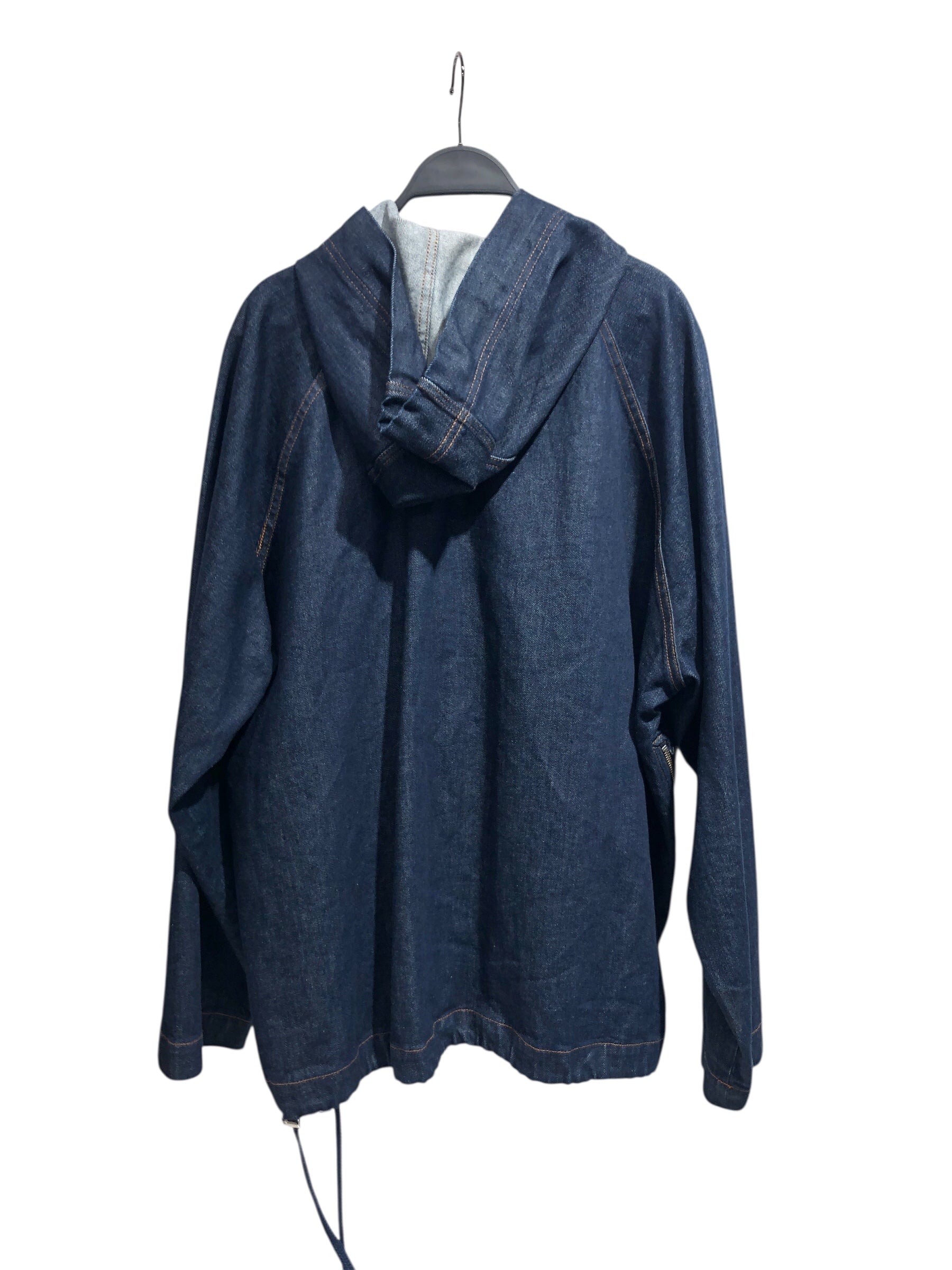 A.P.C./LACOSTE/Denim Jkt/L/Cotton/BLU/ view 2