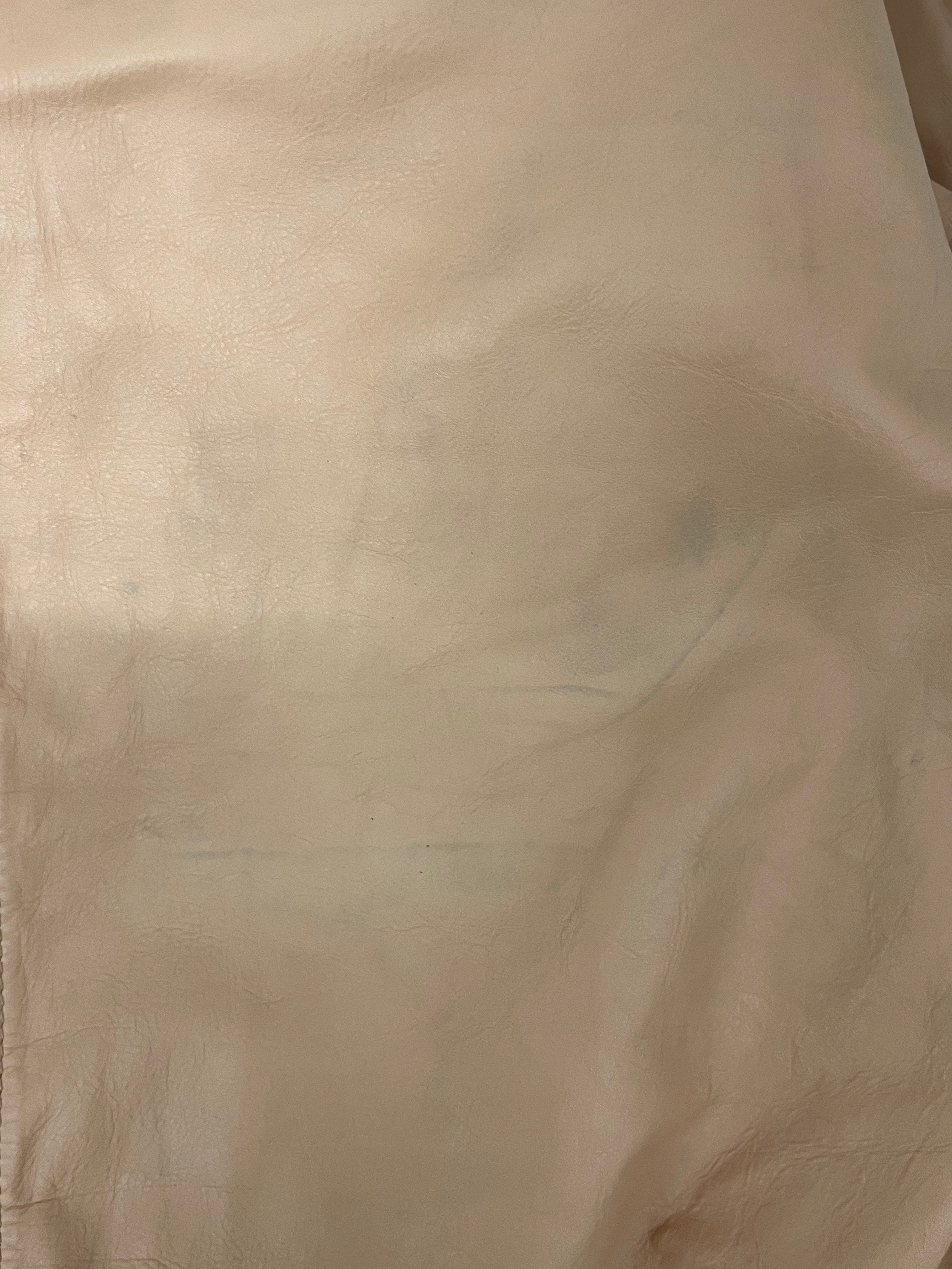 Helmut Lang/Leather Jkt/Leather/PNK/GLAZED ZIP/BUTTON CLOSURE view 6