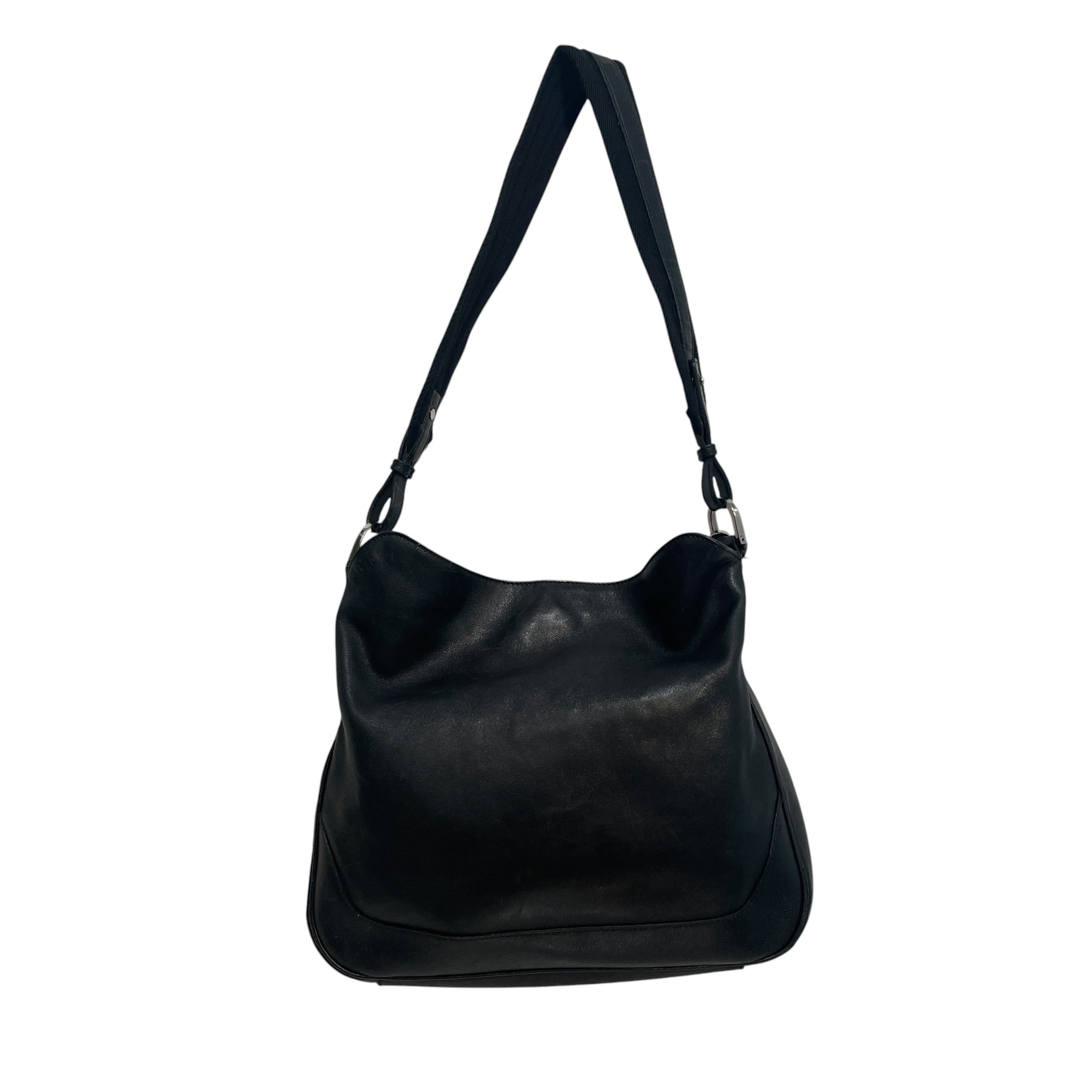 GUCCI/Bag/Leather/BLK/Babo Hand bag view 2