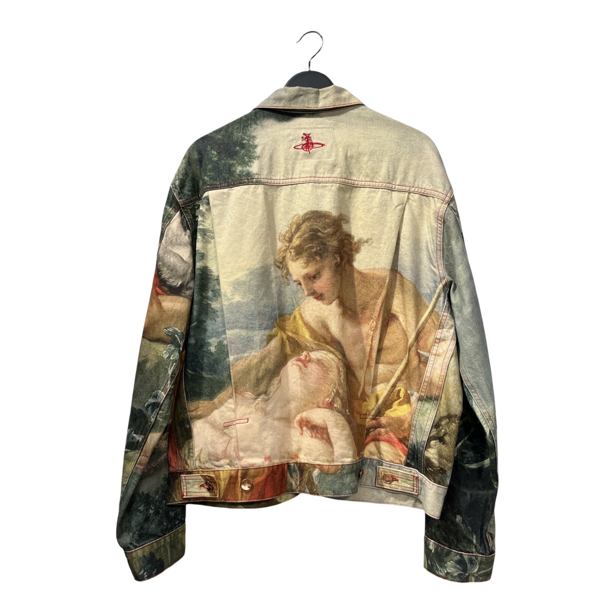 Vivienne Westwood/Denim Jkt/XL/Cotton/MLT/All Over Print/MARLENE BOUCHER view 2