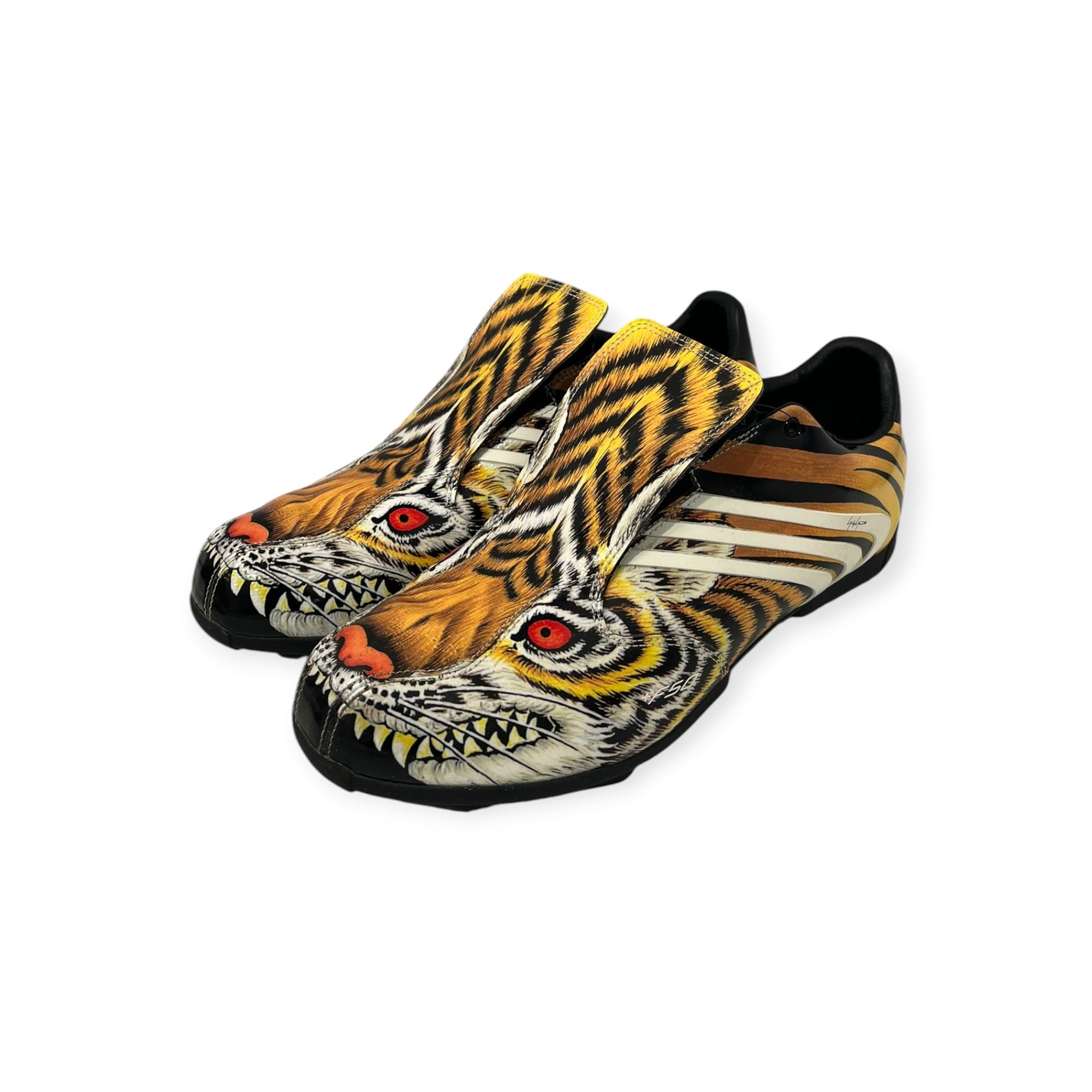 Y-3/Low-Sneakers/US 11/All Over Print/YEL/BEAST PACK TIGER view 1